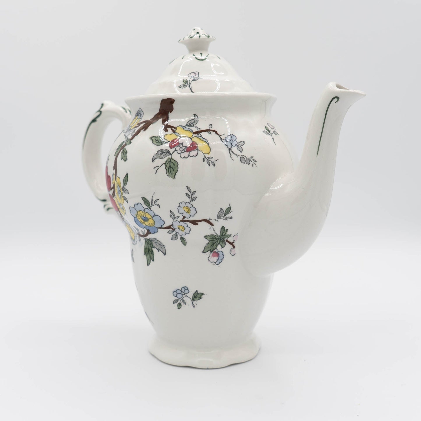 Vintage Coffee Pot - Chinese Tree - Booths - 1920s Decor - Coffee Pot - The Vintage Tales