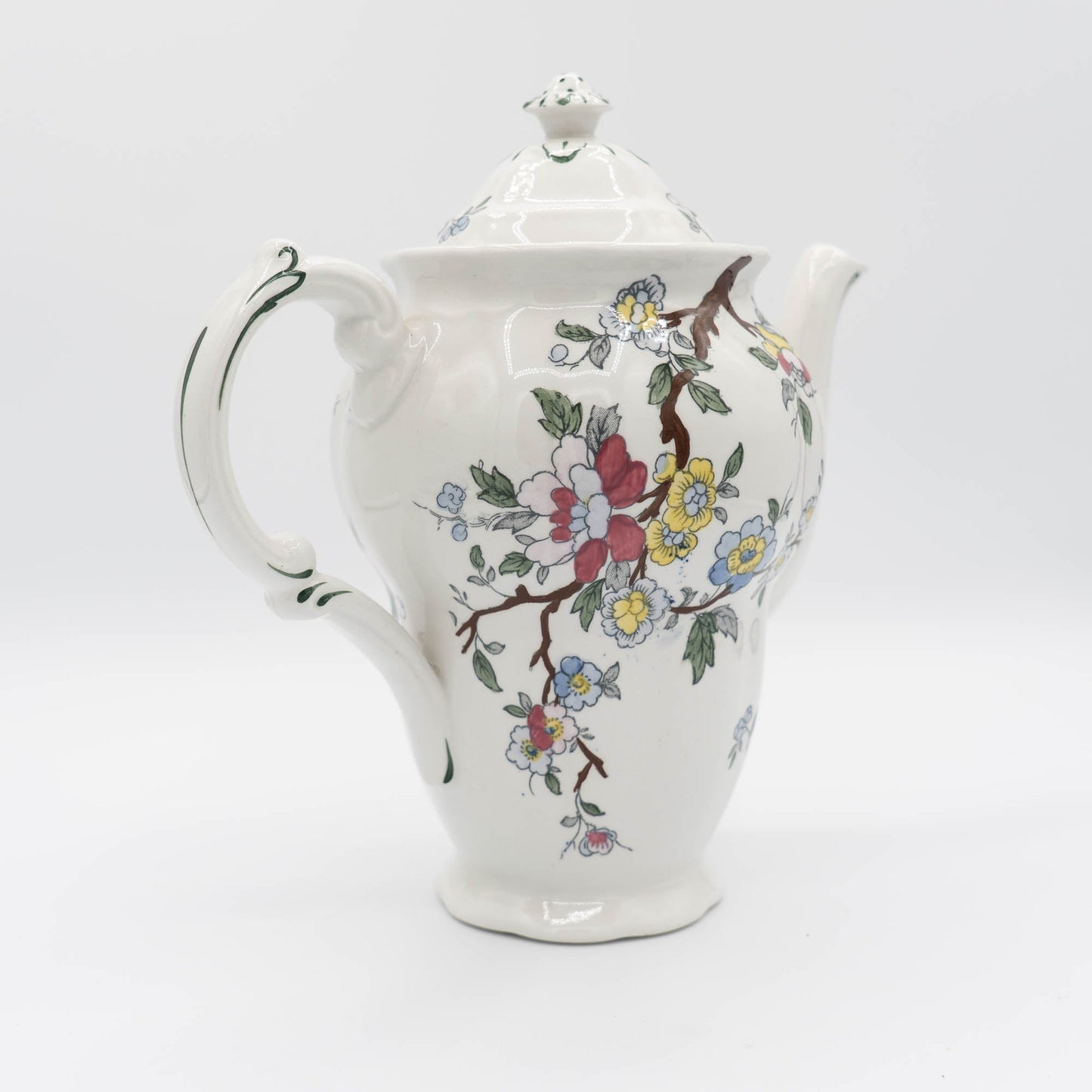 Vintage Coffee Pot - Chinese Tree - Booths - 1920s Decor - Coffee Pot - The Vintage Tales