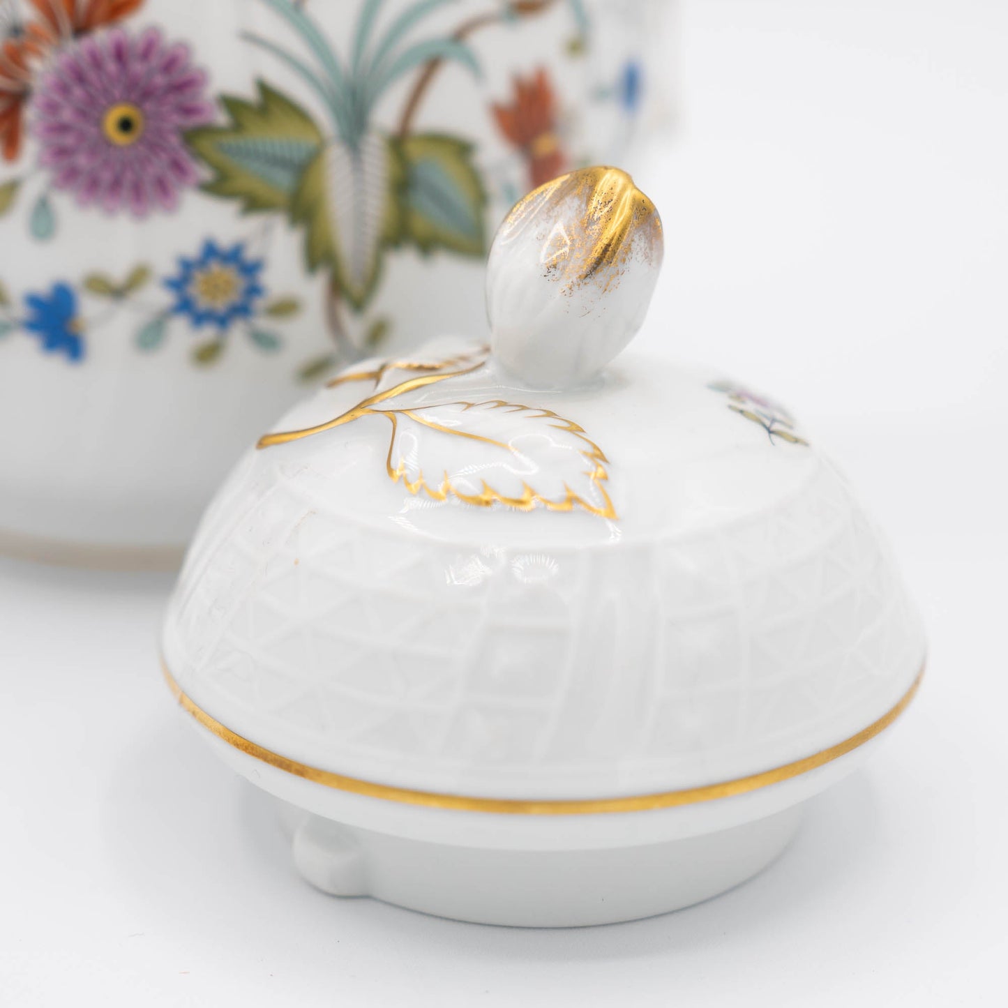 Vintage Coffee Pot - Maria Theresia "Dresden" - Hutschenreuther - c1970s - Coffee Pot - The Vintage Tales