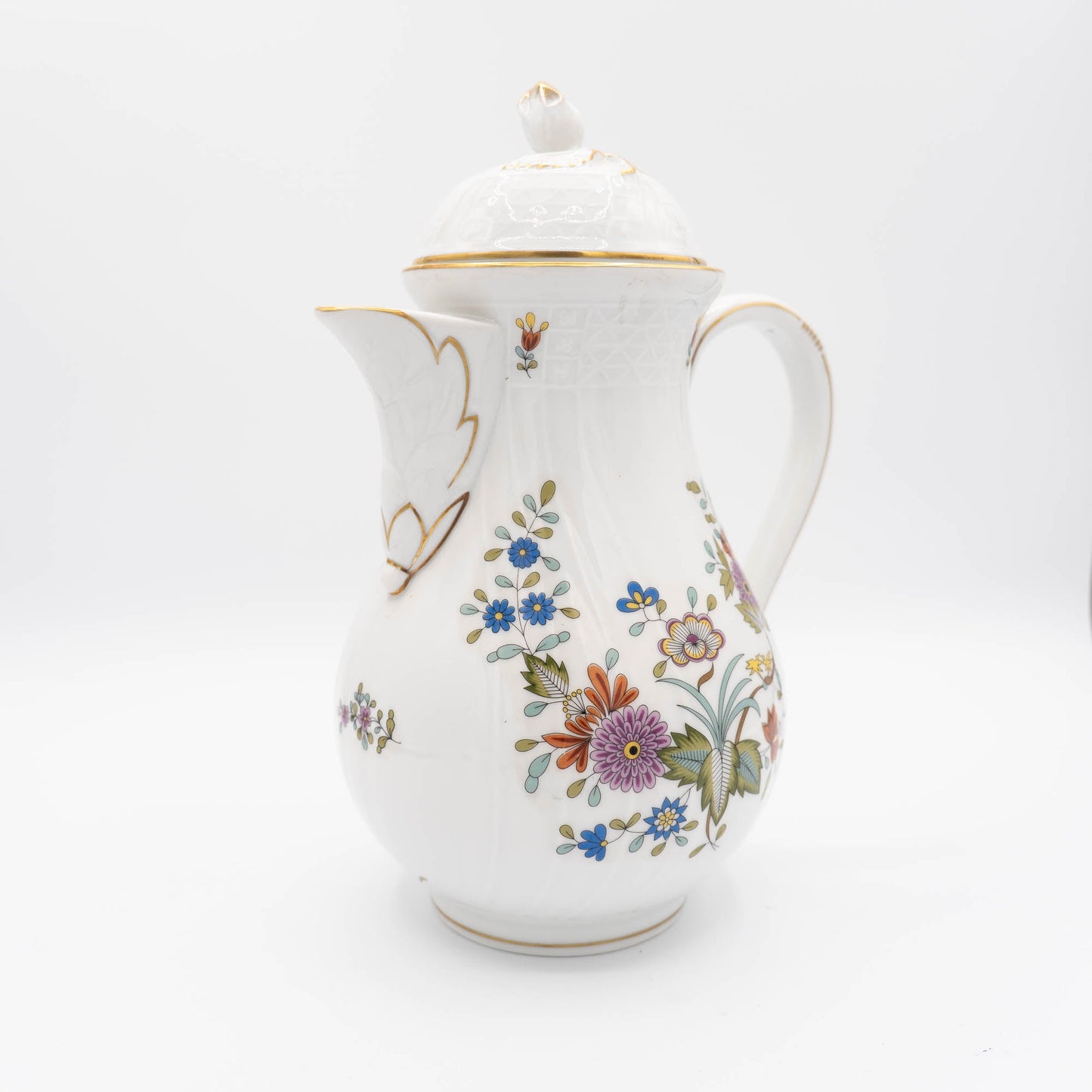 Vintage Coffee Pot - Maria Theresia "Dresden" - Hutschenreuther - c1970s - Coffee Pot - The Vintage Tales