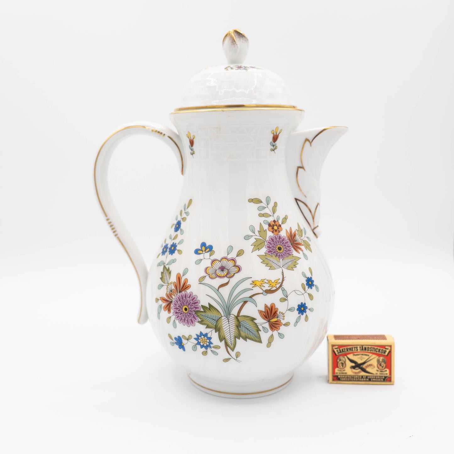 Vintage Coffee Pot - Maria Theresia "Dresden" - Hutschenreuther - c1970s - Coffee Pot - The Vintage Tales