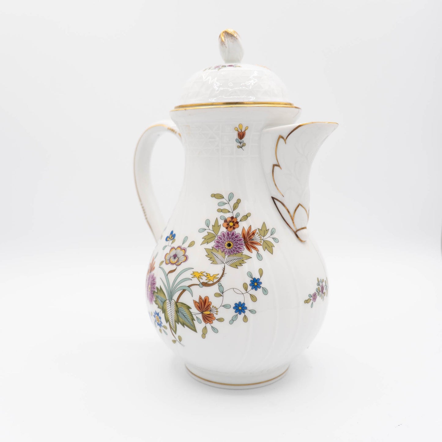 Vintage Coffee Pot - Maria Theresia "Dresden" - Hutschenreuther - c1970s - Coffee Pot - The Vintage Tales