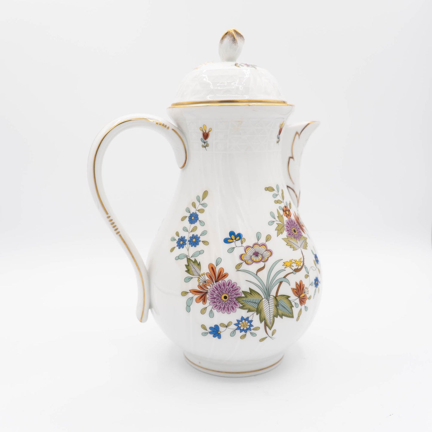 Vintage Coffee Pot - Maria Theresia "Dresden" - Hutschenreuther - c1970s - Coffee Pot - The Vintage Tales