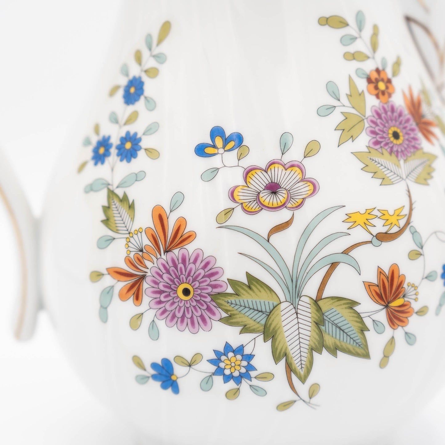 Vintage Coffee Pot - Maria Theresia "Dresden" - Hutschenreuther - c1970s - Coffee Pot - The Vintage Tales