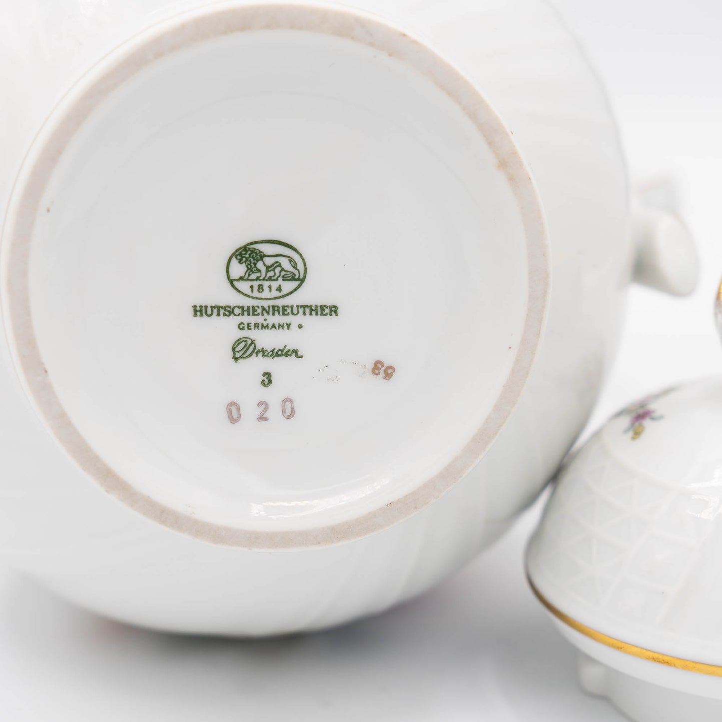 Vintage Coffee Pot - Maria Theresia "Dresden" - Hutschenreuther - c1970s - Coffee Pot - The Vintage Tales