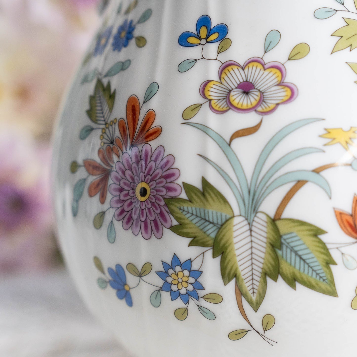 Vintage Coffee Pot - Maria Theresia "Dresden" - Hutschenreuther - c1970s - Coffee Pot - The Vintage Tales