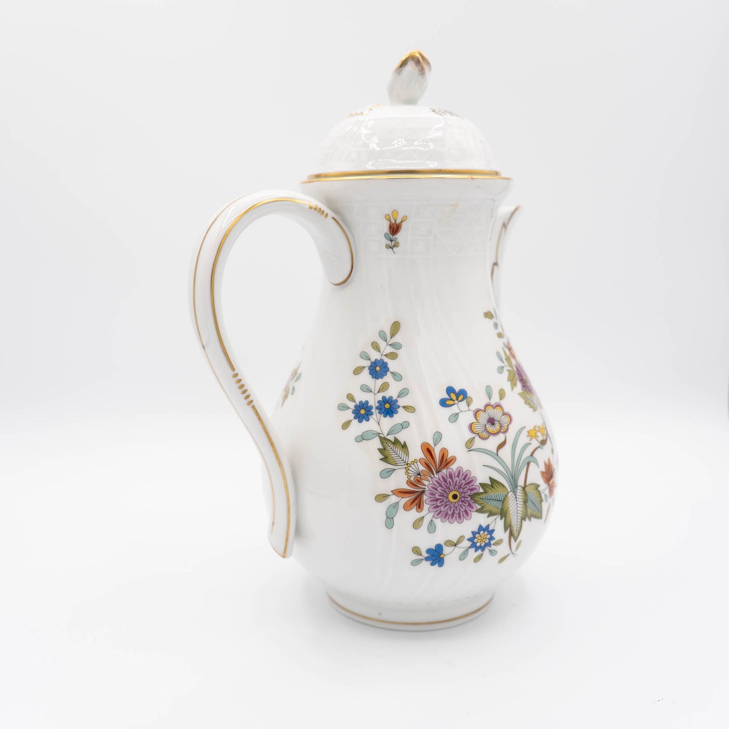 Vintage Coffee Pot - Maria Theresia "Dresden" - Hutschenreuther - c1970s - Coffee Pot - The Vintage Tales