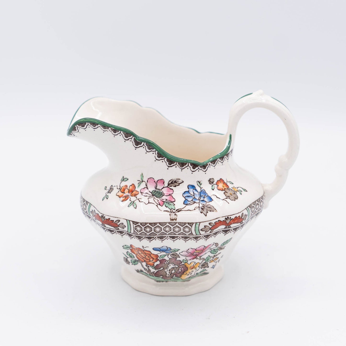 Vintage Creamer "Chinese Rose" - Spode - 1950s - The Vintage Tales