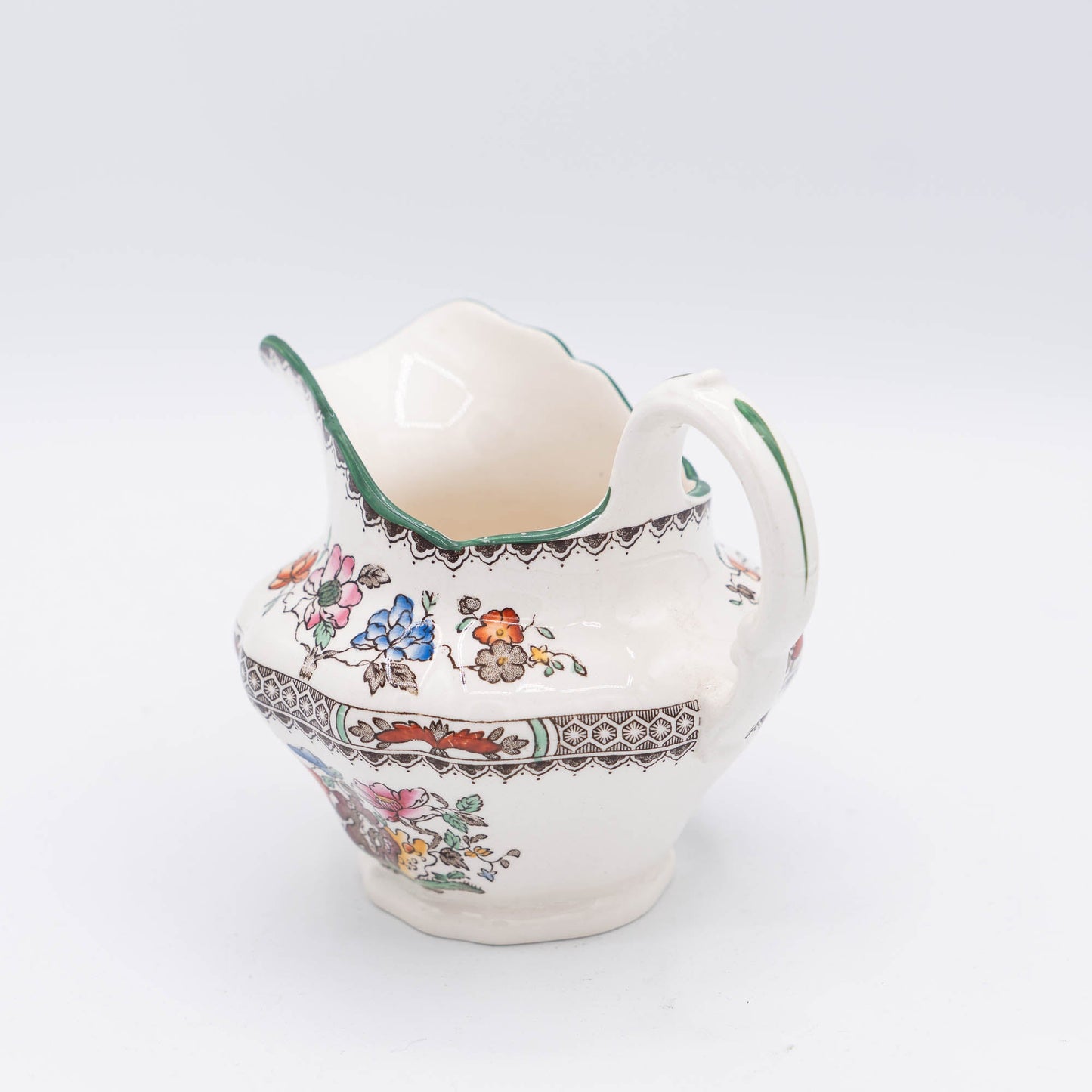 Vintage Creamer "Chinese Rose" - Spode - 1950s - The Vintage Tales