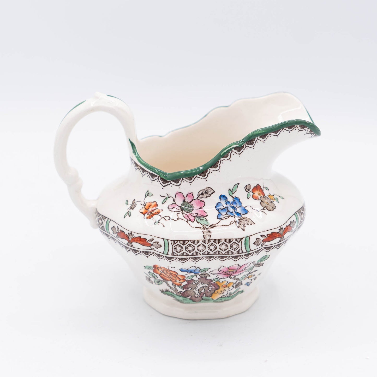 Vintage Creamer "Chinese Rose" - Spode - 1950s - The Vintage Tales