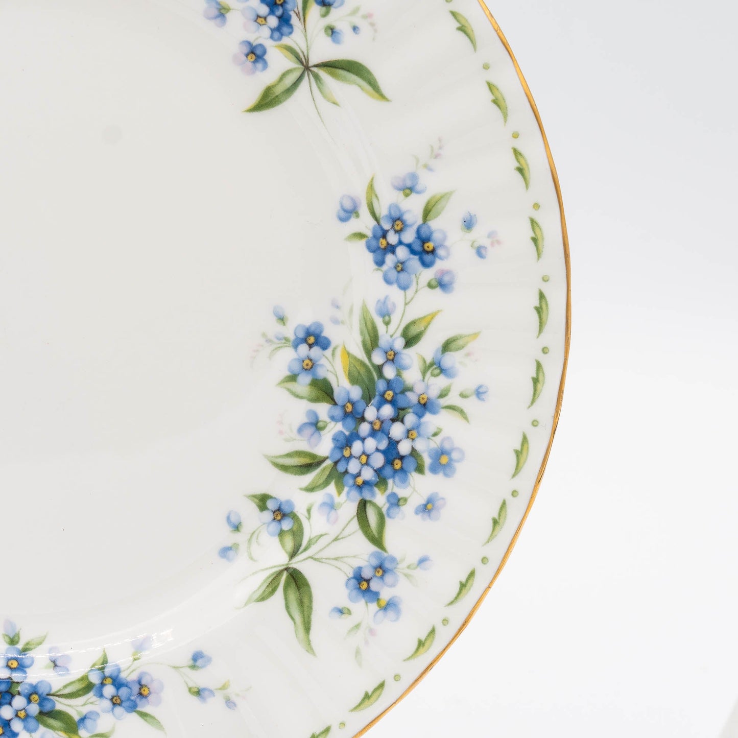 Vintage Forget - me - not Teacup Set with Plate - July - Royal Albert - 1970 - cup - The Vintage Tales