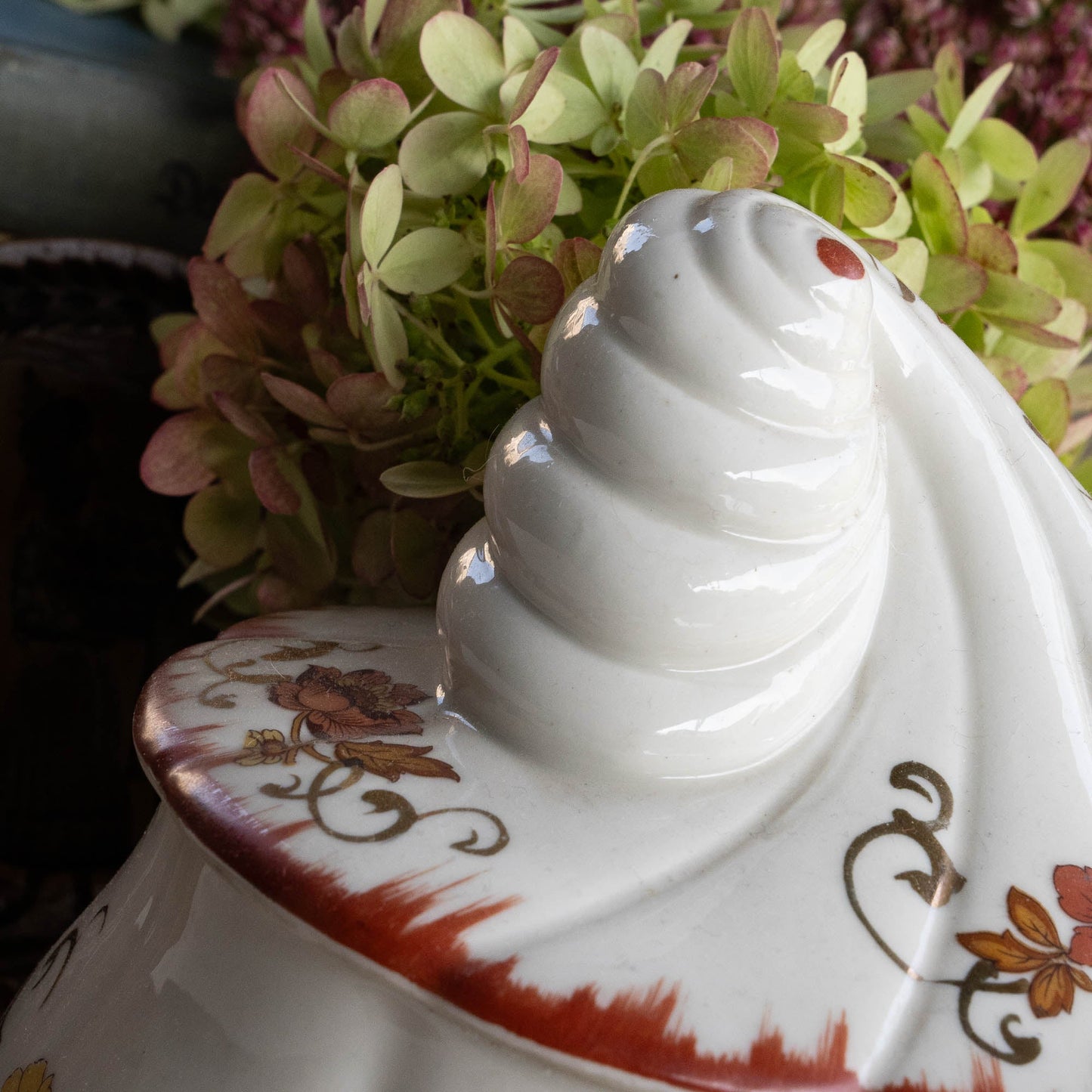 Vintage Porcelain Candy Dish By Albert Laurent - Couleuvre - c1940s - Candy - The Vintage Tales