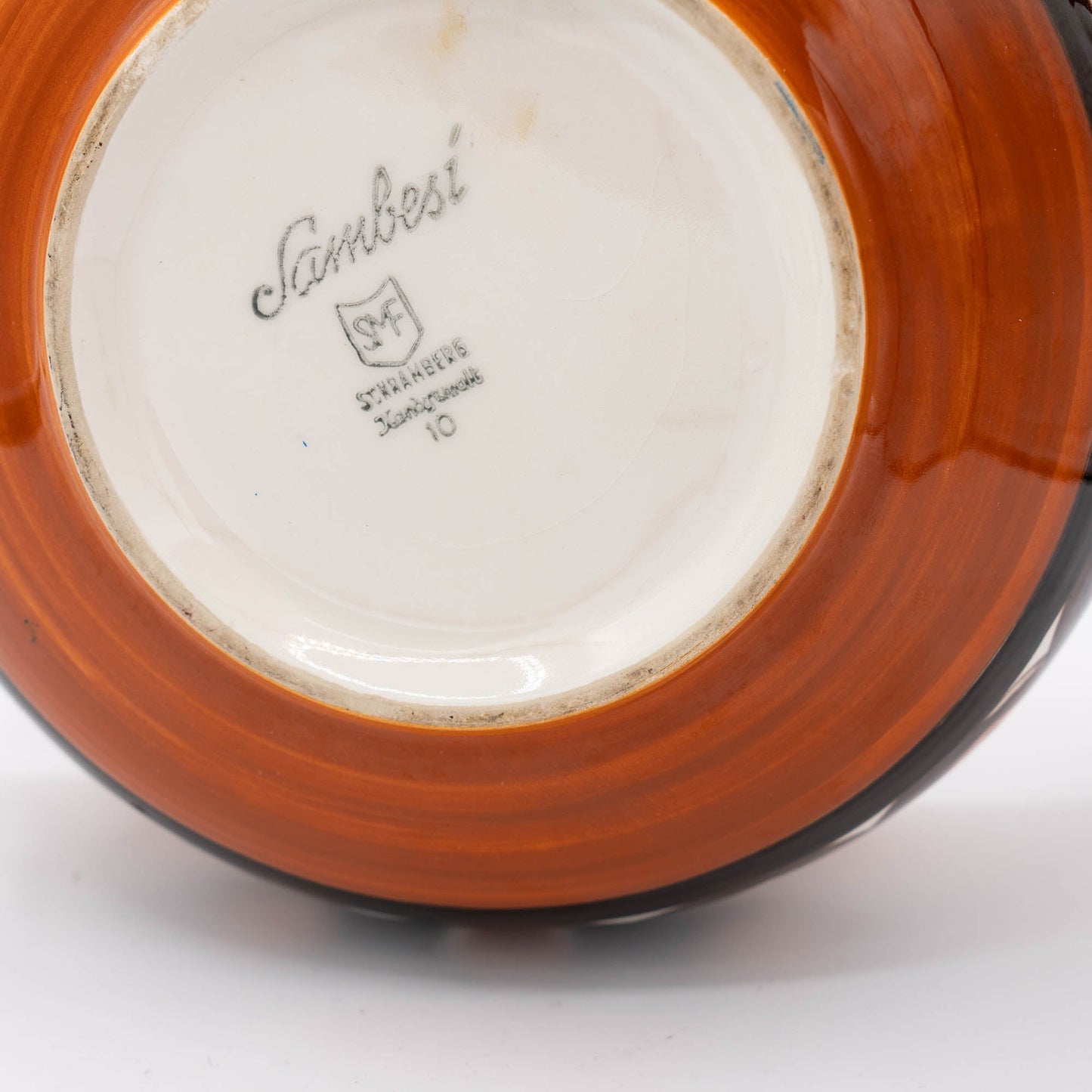 Vintage "Sambesi" Serving Bowl - Schramberg - c1960s - Bowl - The Vintage Tales