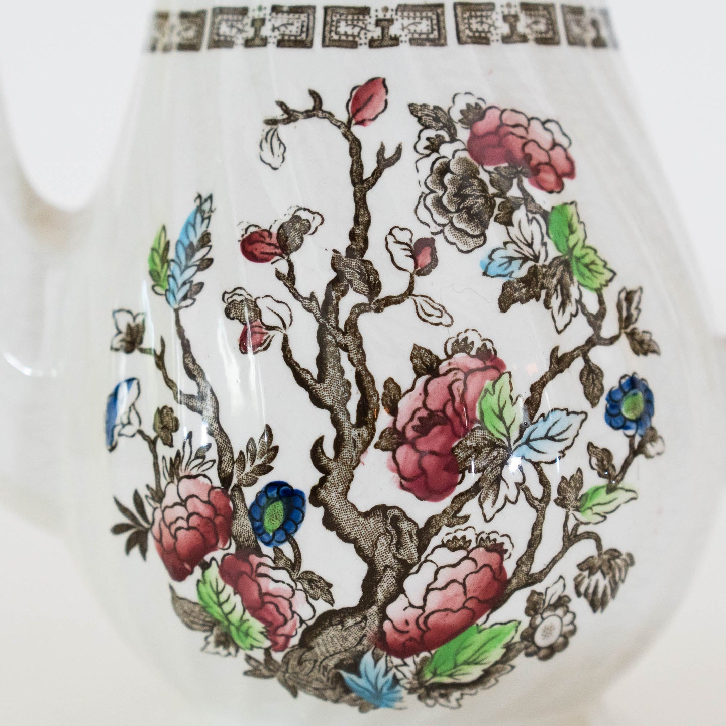 Vintage Teapot Indian Tree - Myott - 1940s - Tea Pot - The Vintage Tales