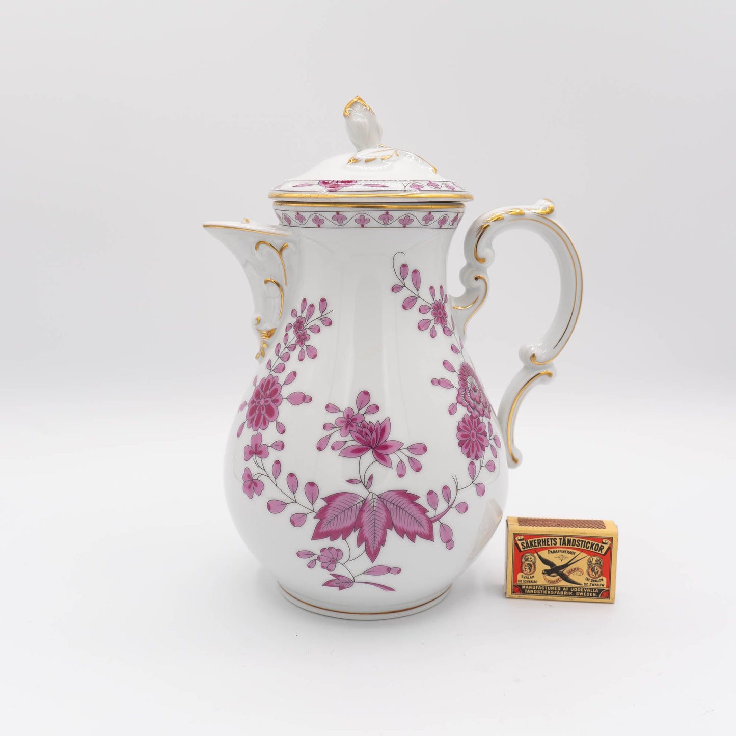 Vintage Teapot - Maria Theresia "Linderhof" - Hutschenreuther - c1970s - Coffee Pot - The Vintage Tales