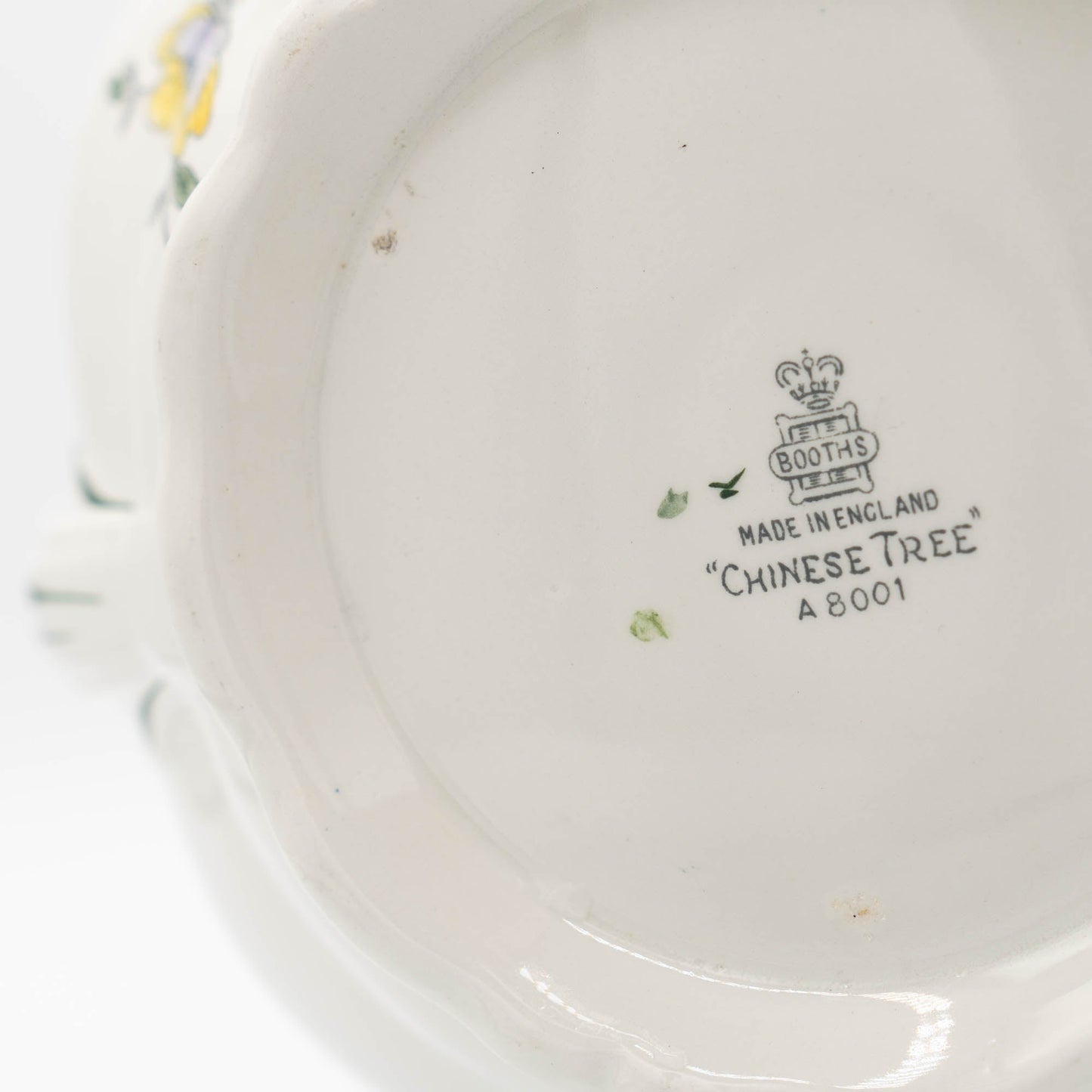 Vintage Tureen with Lid - Chinese Tree - Booths - 1920s Decor - Tureen - The Vintage Tales