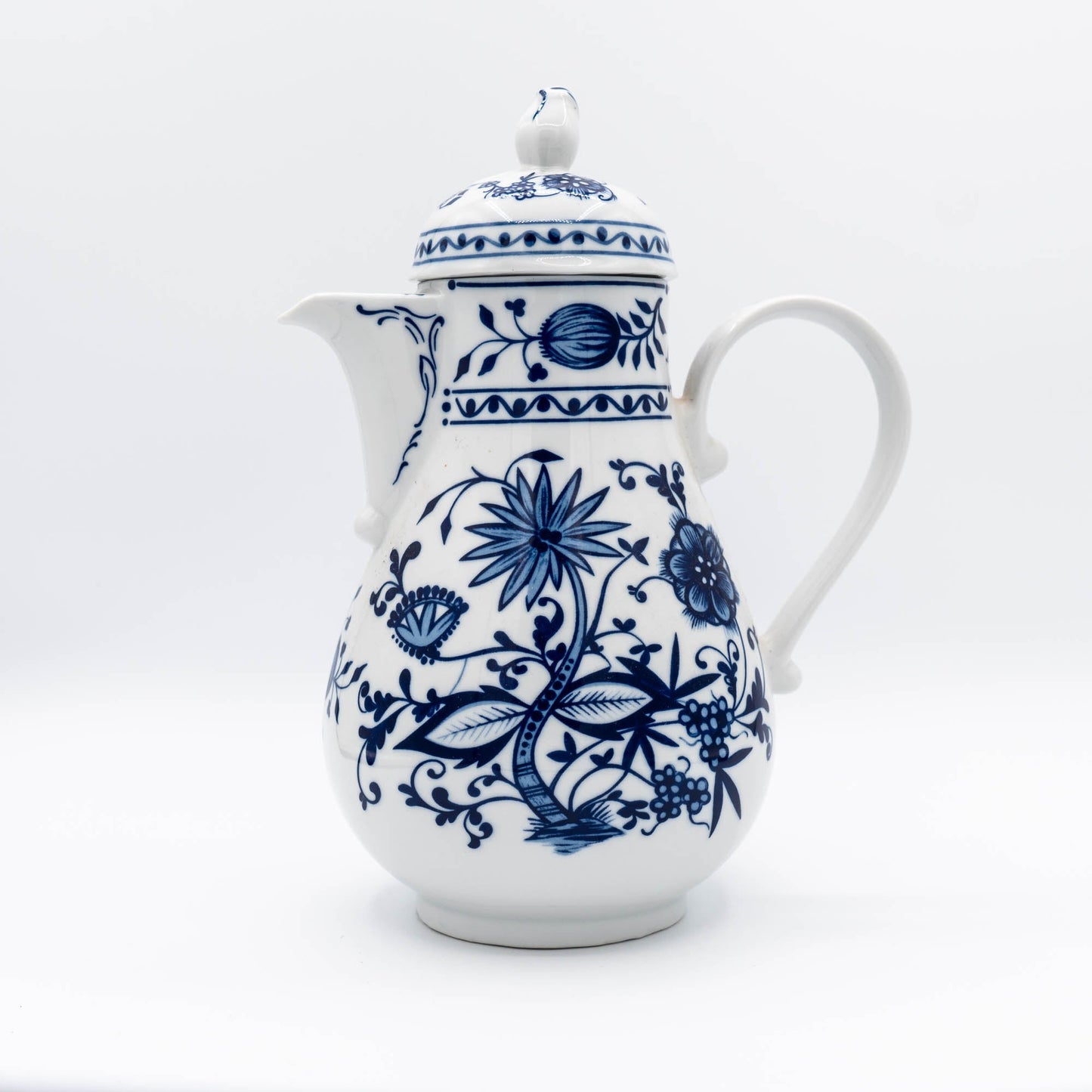 Vintage Zwiebelmuster Coffee Pot - Kahla - c1970s - Coffee Pot - The Vintage Tales