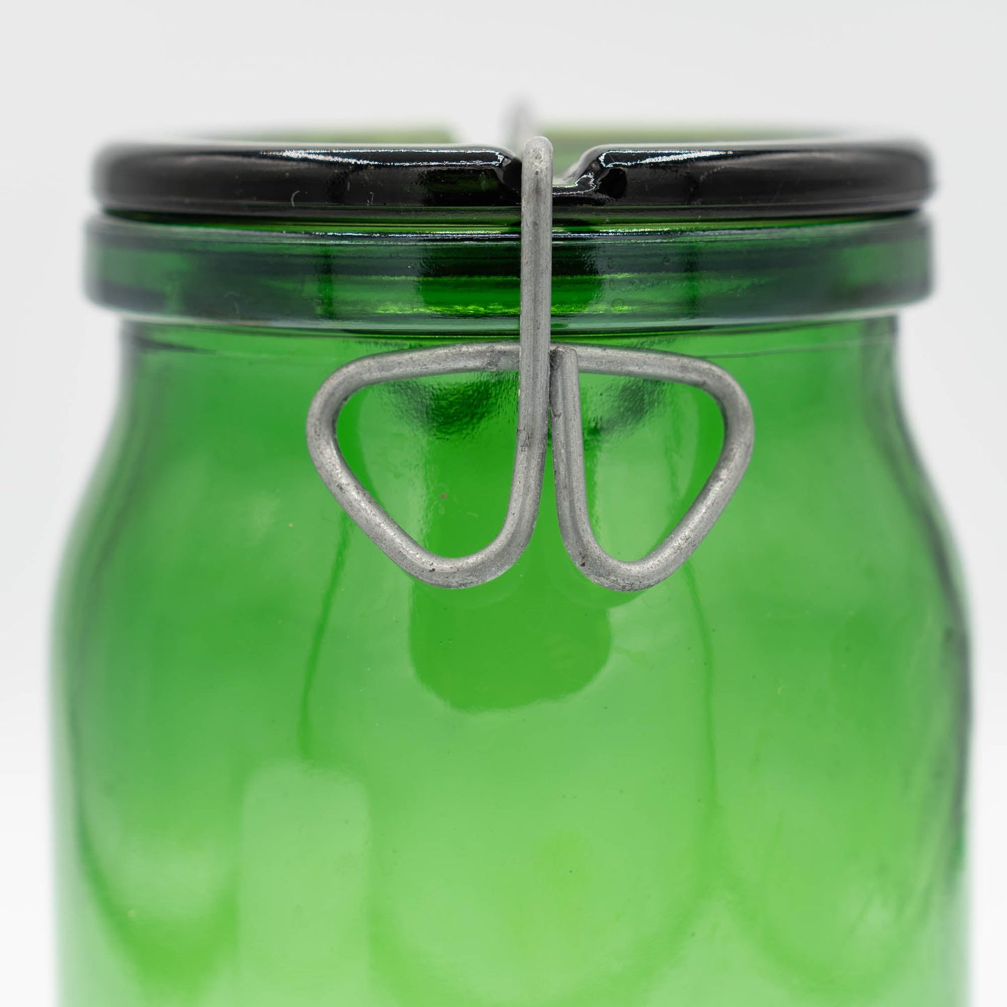 Wide Opening 1 Litre - 1940s Swiss "Bülach Glas" Preserving Jars - Storage Jar - The Vintage Tales