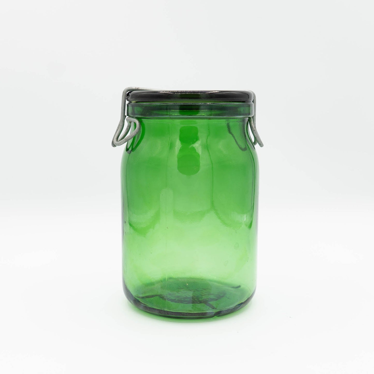 Wide Opening 1 Litre - 1940s Swiss "Bülach Glas" Preserving Jars - Storage Jar - The Vintage Tales