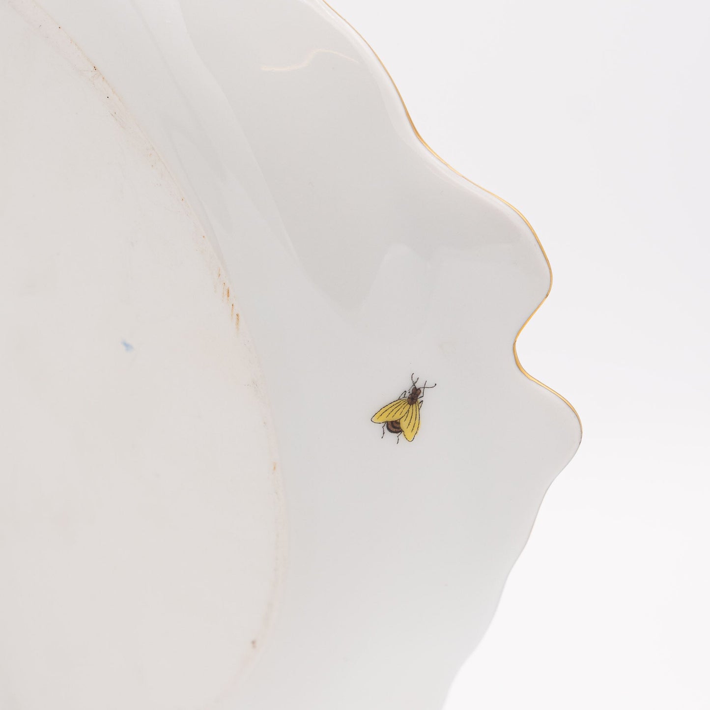 Fabulous "Rothschild Bird" Platter - Herend / Hungary - 1960s to 1980s - Serving Plate - The Vintage Tales