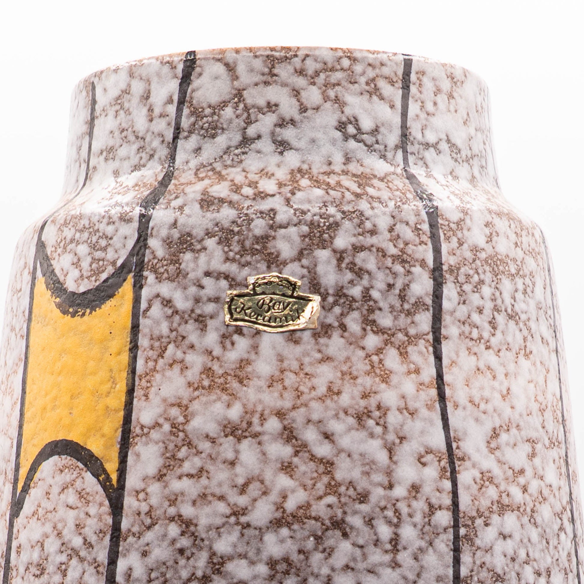 Mid - Century Floor Vase - Bay Keramik - Form 666 - 40 - Early 1960s - Floor Vase - The Vintage Tales
