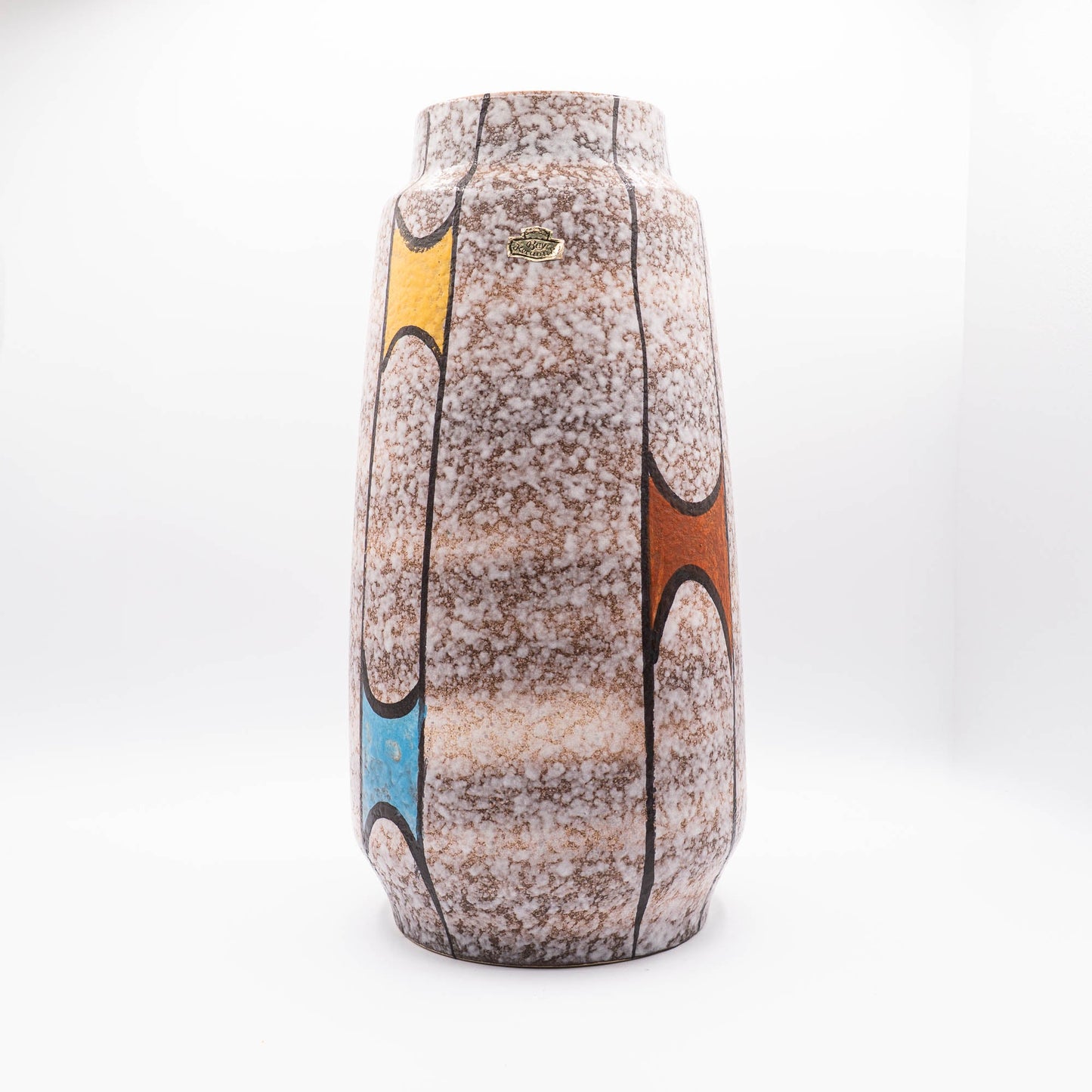 Mid - Century Floor Vase - Bay Keramik - Form 666 - 40 - Early 1960s - Floor Vase - The Vintage Tales