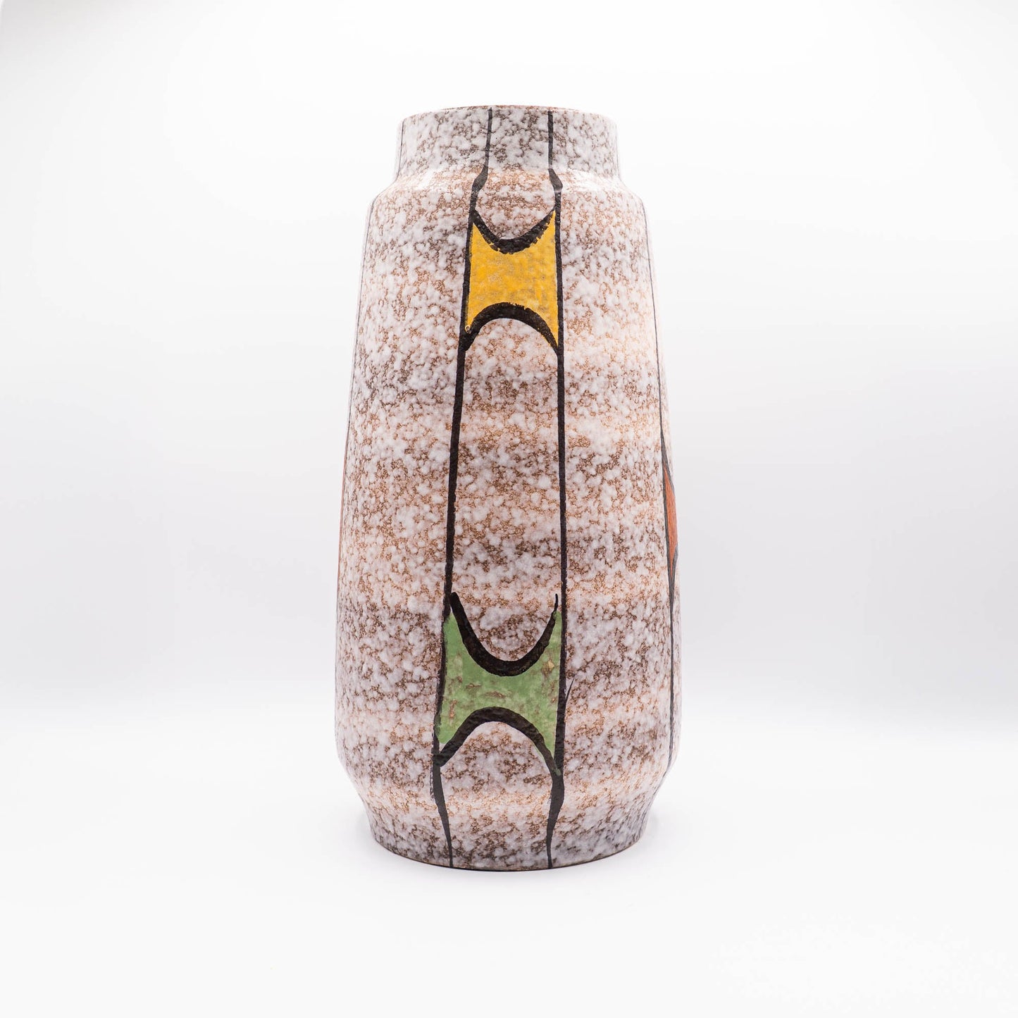 Mid - Century Floor Vase - Bay Keramik - Form 666 - 40 - Early 1960s - Floor Vase - The Vintage Tales
