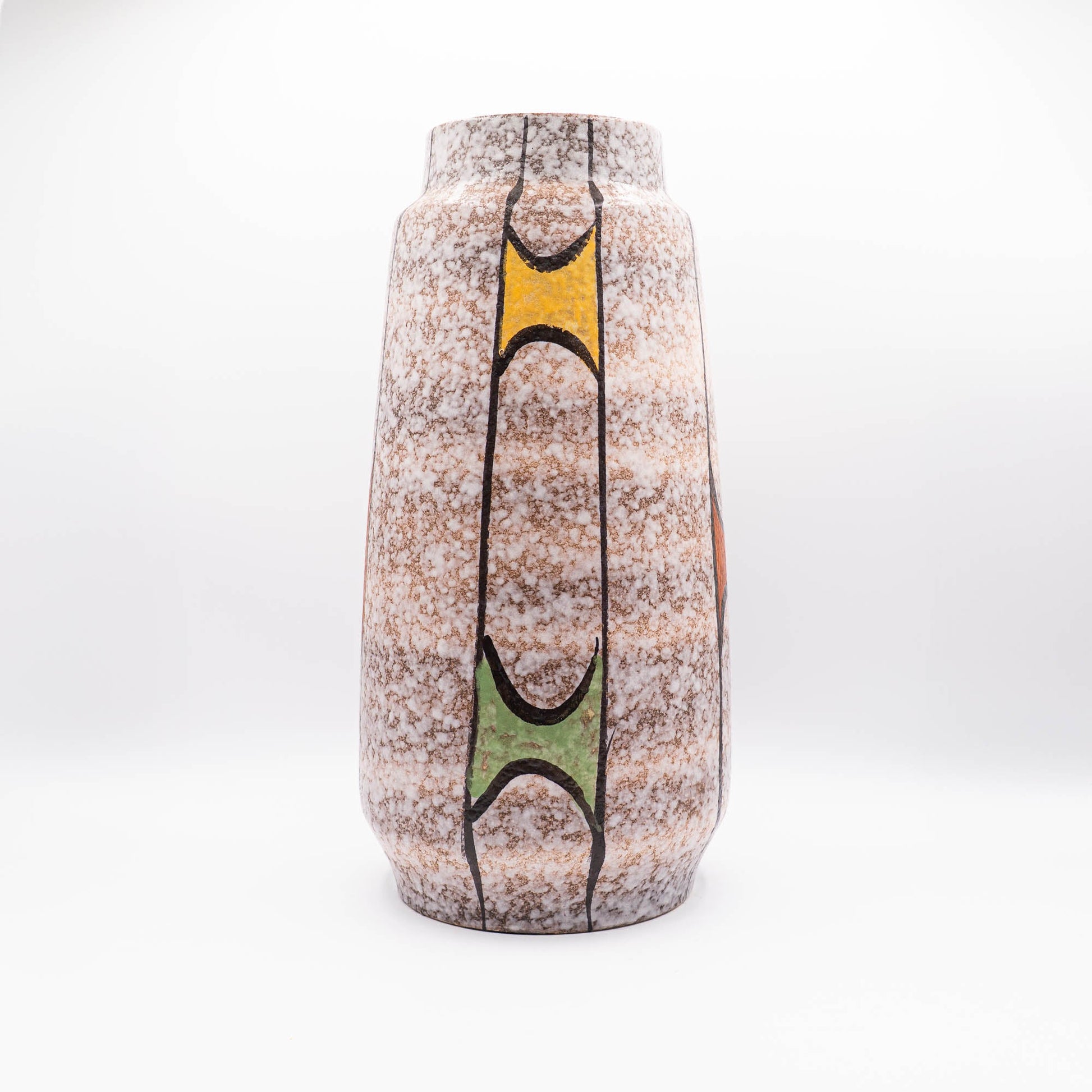 Mid - Century Floor Vase - Bay Keramik - Form 666 - 40 - Early 1960s - Floor Vase - The Vintage Tales