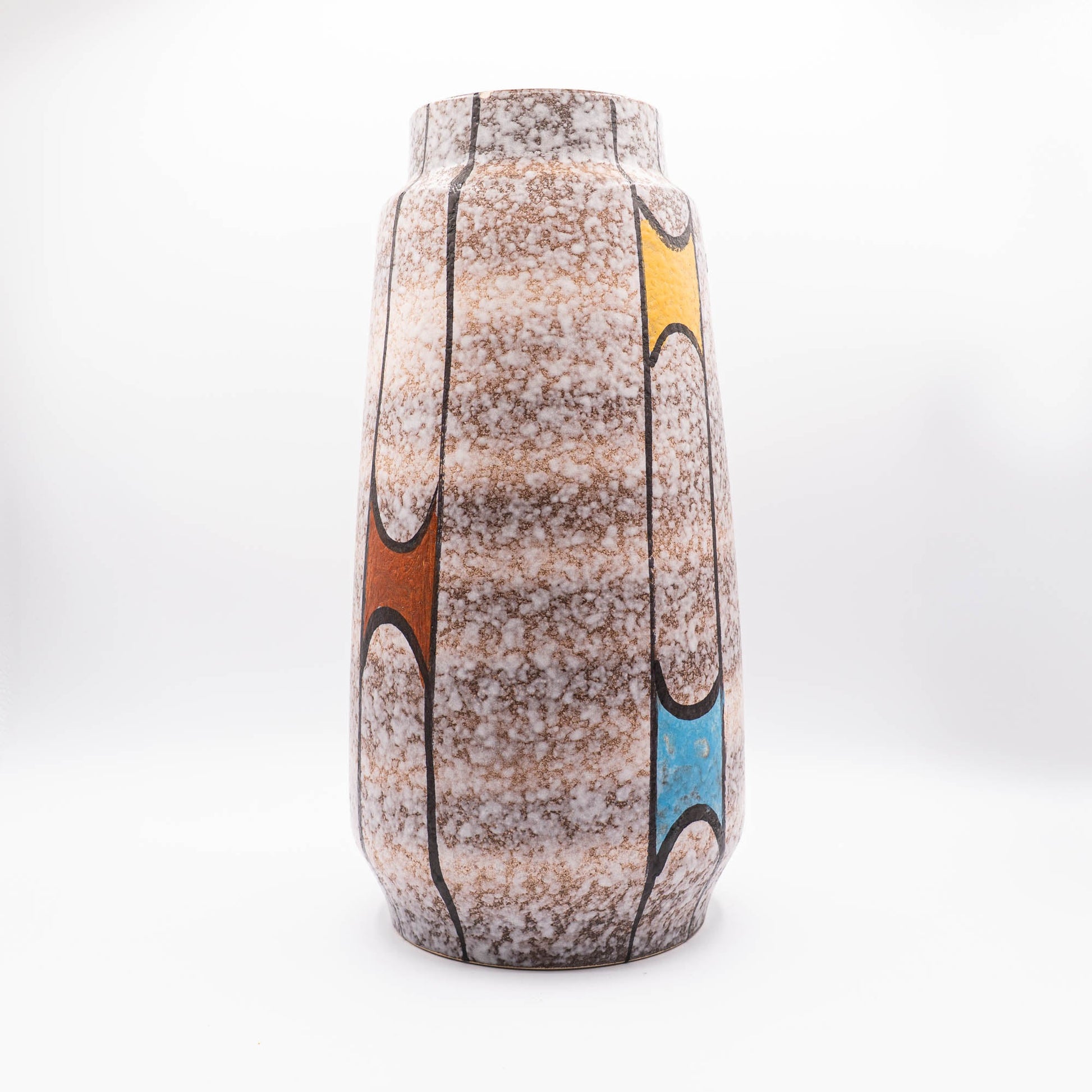 Mid - Century Floor Vase - Bay Keramik - Form 666 - 40 - Early 1960s - Floor Vase - The Vintage Tales