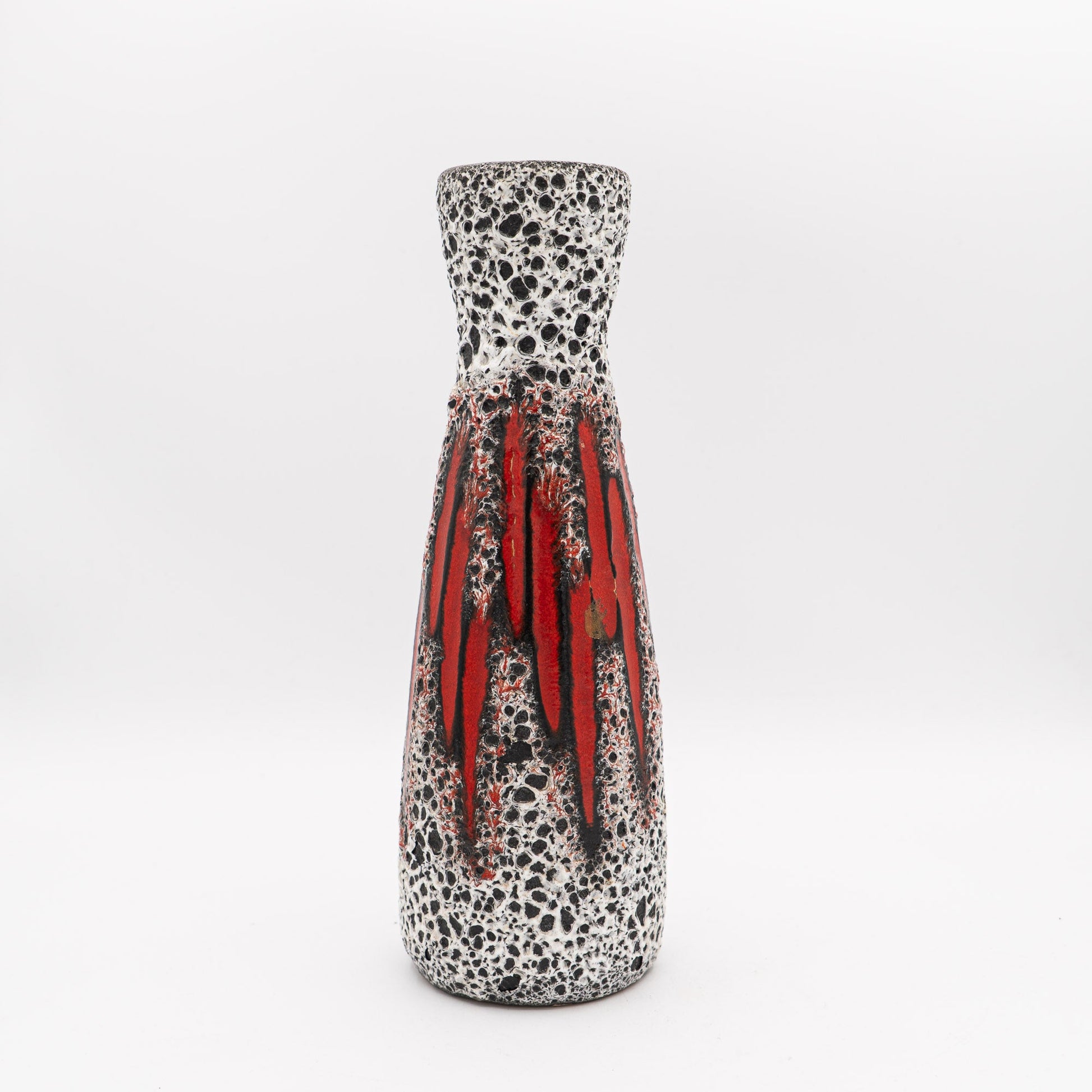 Mid - Century "Lora" - Scheurich 520 - 28 - 1970s - Vase - The Vintage Tales