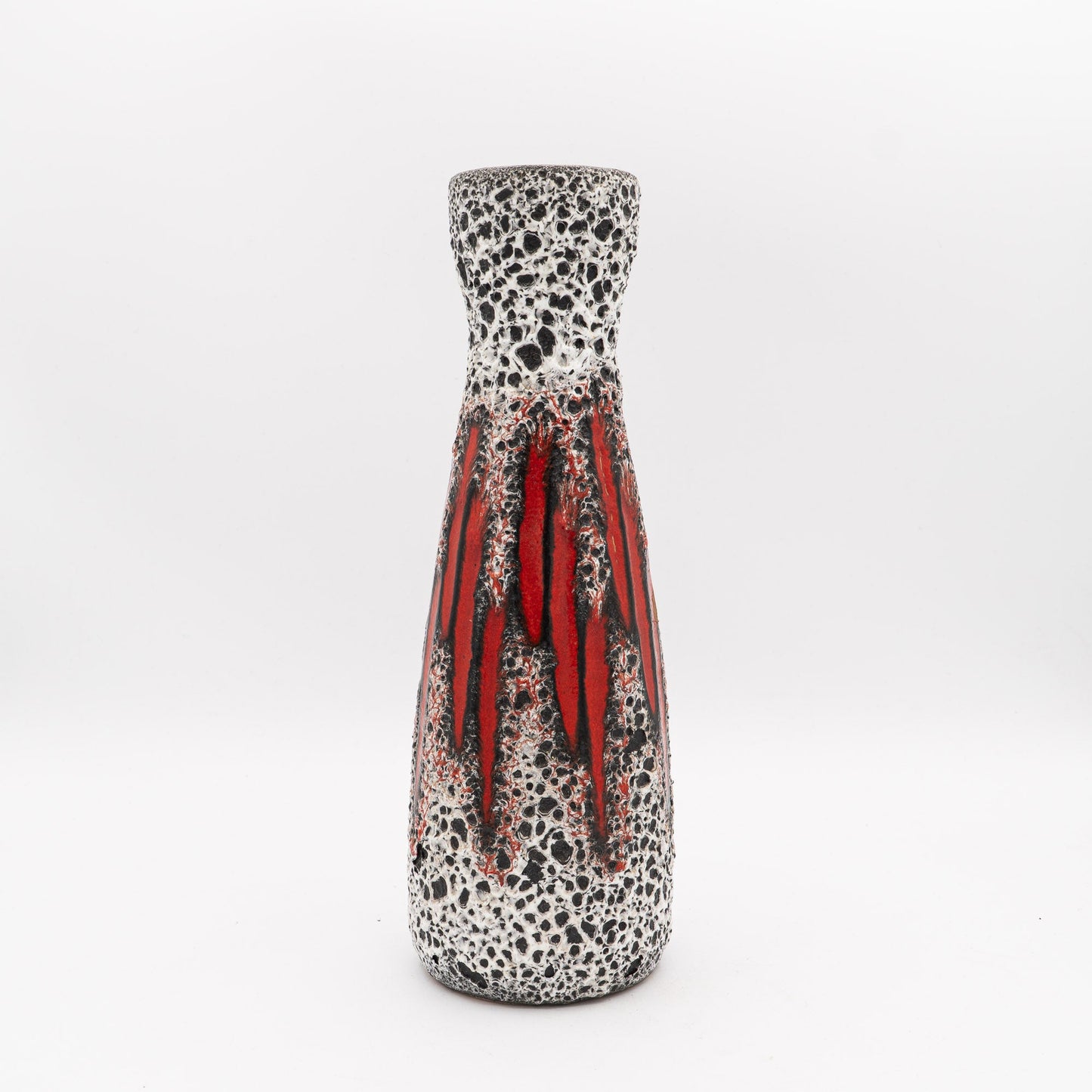 Mid - Century "Lora" - Scheurich 520 - 28 - 1970s - Vase - The Vintage Tales