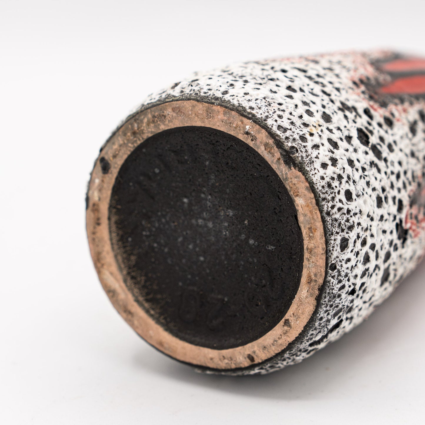 Mid - Century "Lora" - Scheurich 520 - 28 - 1970s - Vase - The Vintage Tales