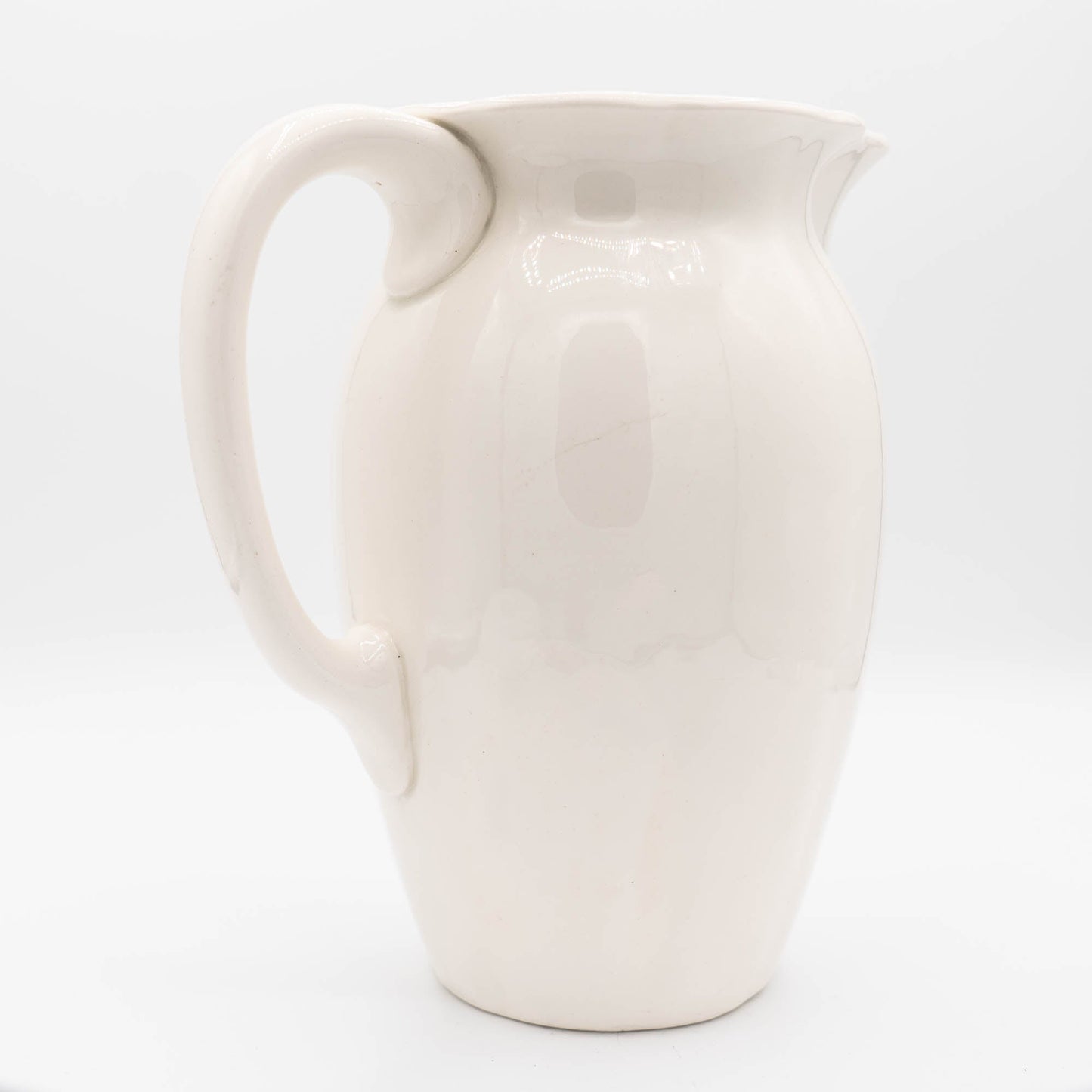 Rare Antique Large Ironstone Pitcher - Villeroy & Boch - c1920s - Pitcher & Jugs - The Vintage Tales