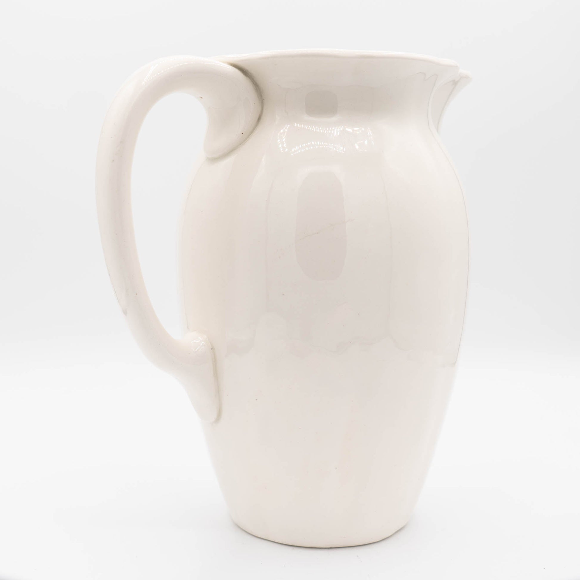 Rare Antique Large Ironstone Pitcher - Villeroy & Boch - c1920s - Pitcher & Jugs - The Vintage Tales
