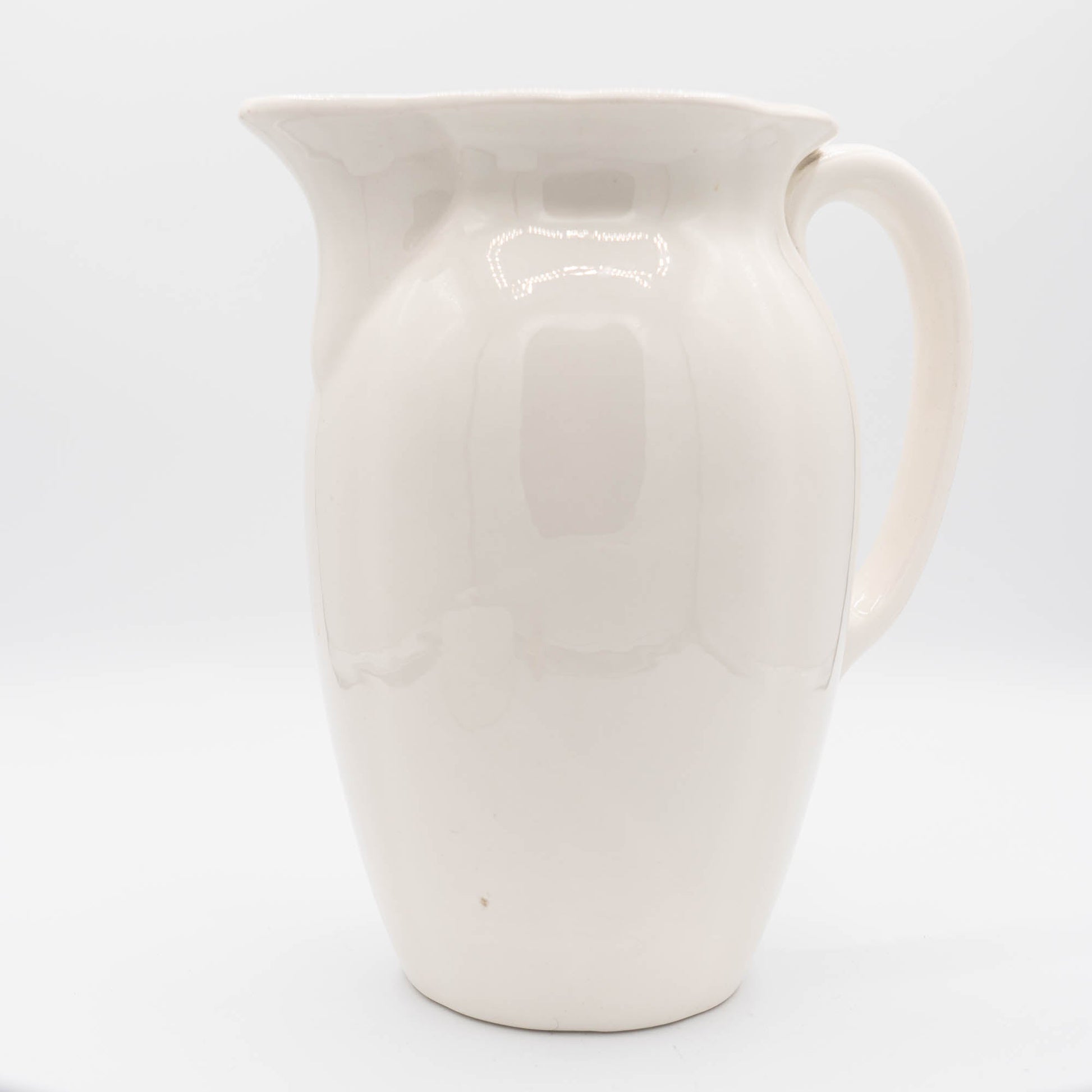 Rare Antique Large Ironstone Pitcher - Villeroy & Boch - c1920s - Pitcher & Jugs - The Vintage Tales