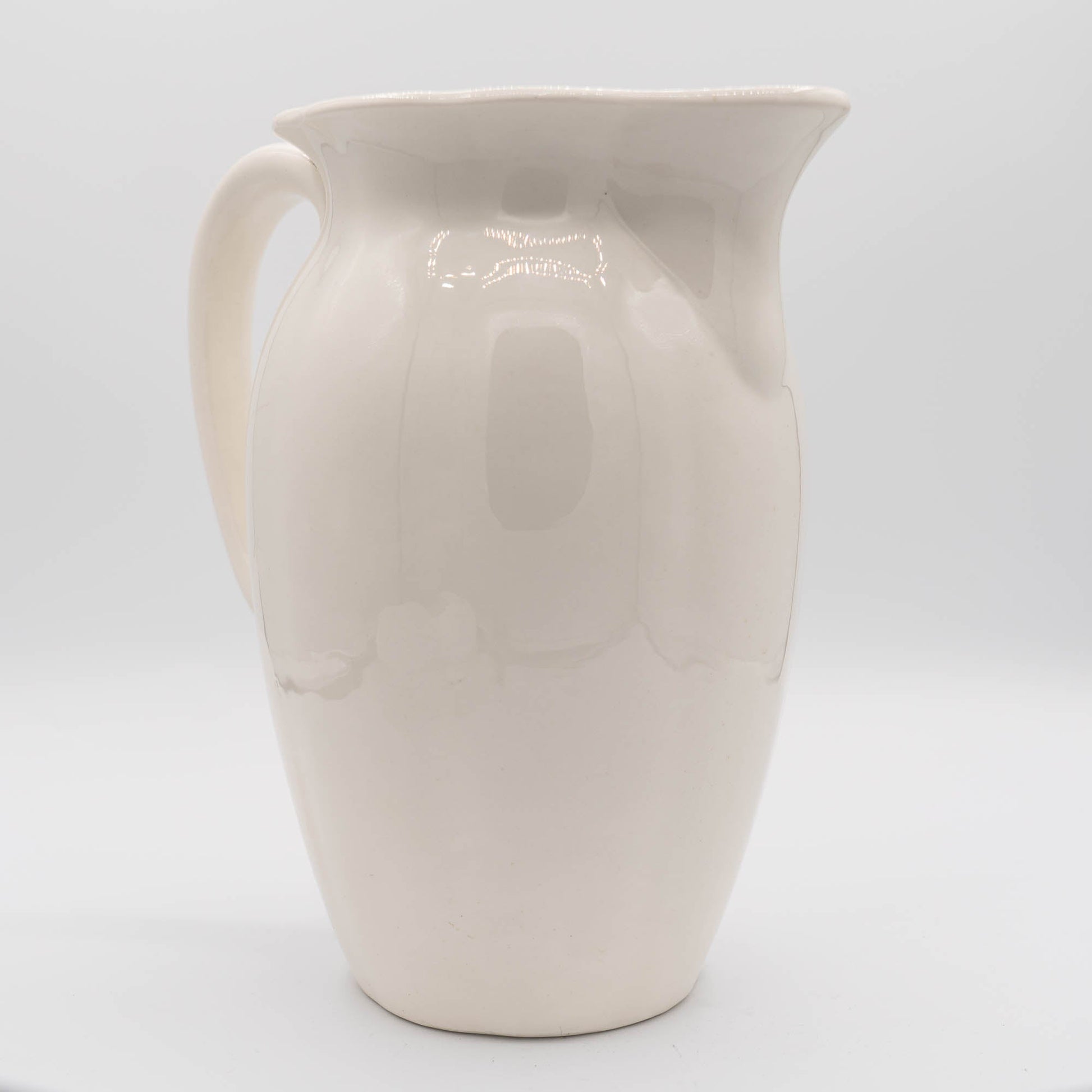 Rare Antique Large Ironstone Pitcher - Villeroy & Boch - c1920s - Pitcher & Jugs - The Vintage Tales