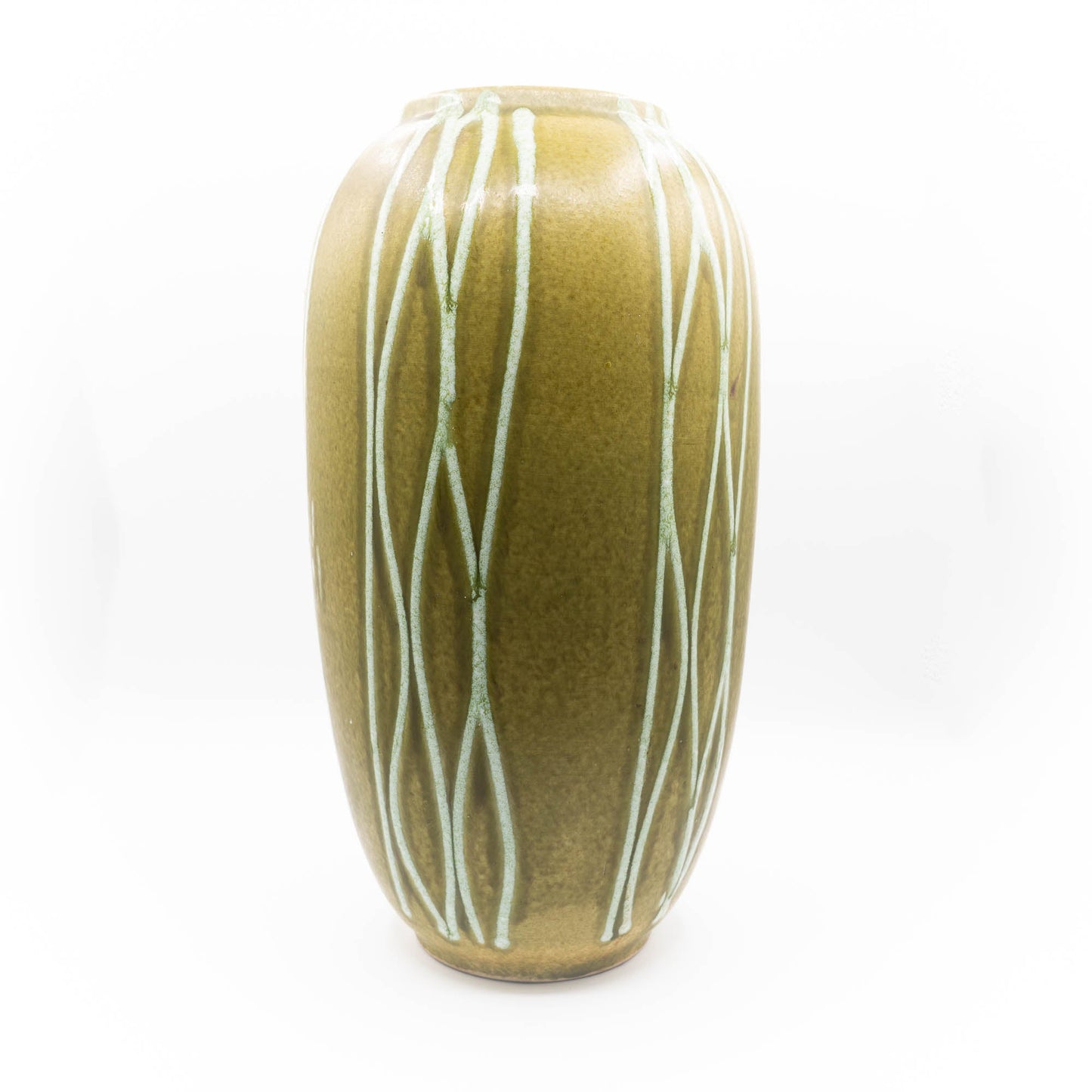 Space Age XL Floor Vase in Green - Form 546 - 42 - Scheurich - c1970s - Floor Vase - The Vintage Tales