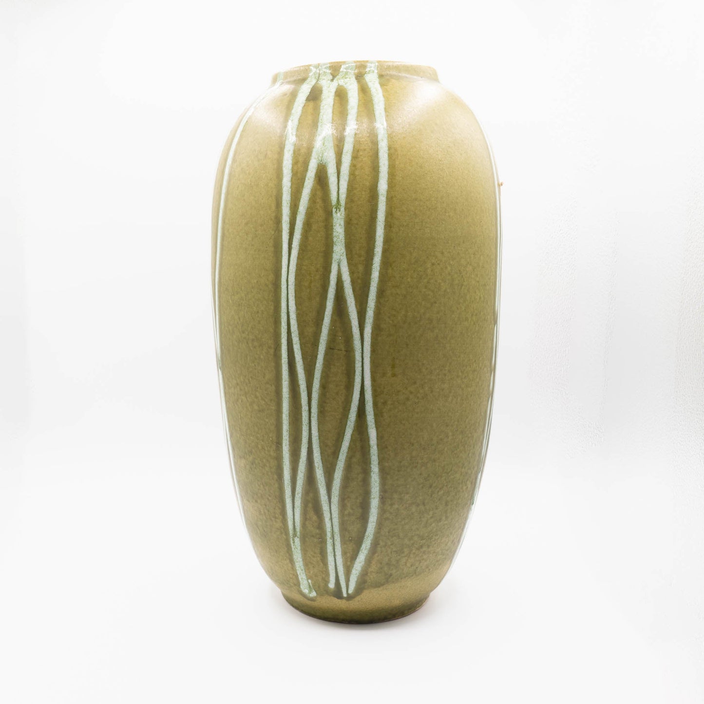 Space Age XL Floor Vase in Green - Form 546 - 42 - Scheurich - c1970s - Floor Vase - The Vintage Tales