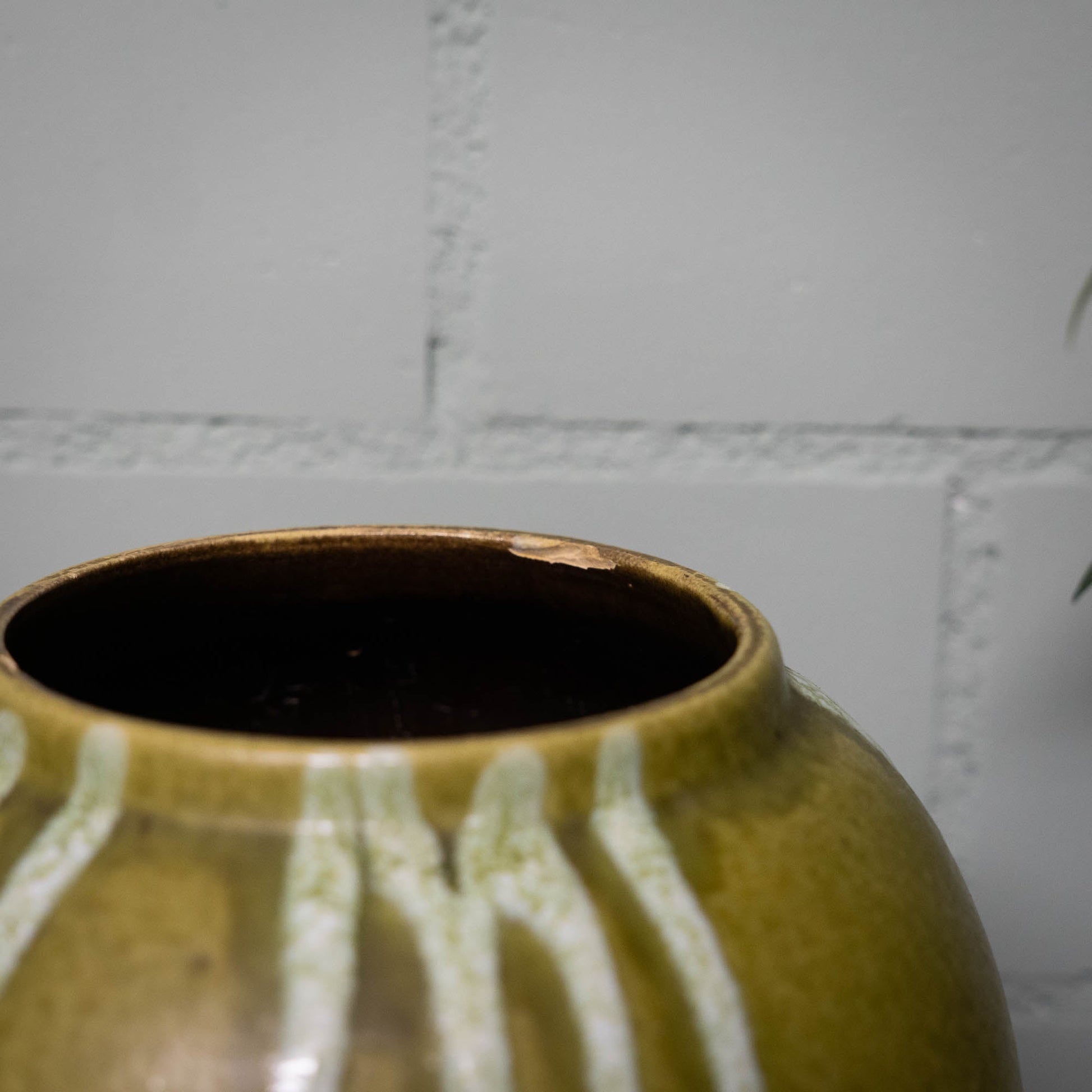 Space Age XL Floor Vase in Green - Form 546 - 42 - Scheurich - c1970s - Floor Vase - The Vintage Tales