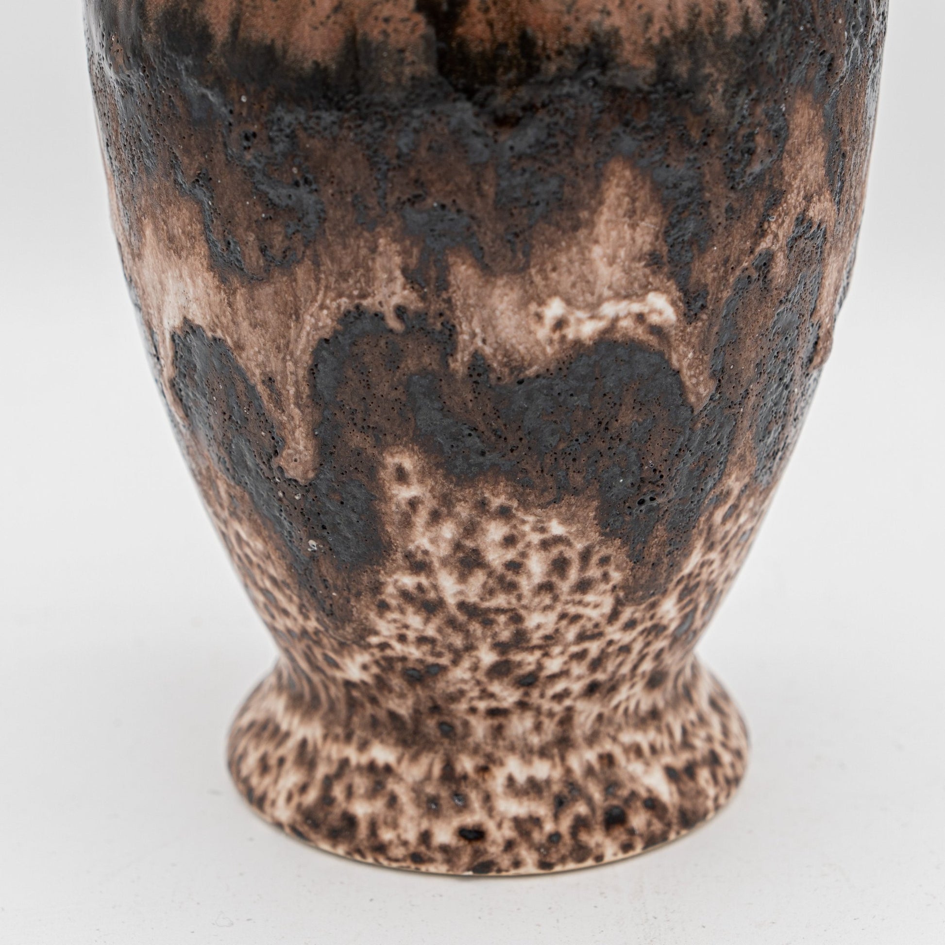 Stunning Mid - Century Vase in Metallic Brown - Dümler & Breiden 1194/26 - 1960s - Vase - The Vintage Tales