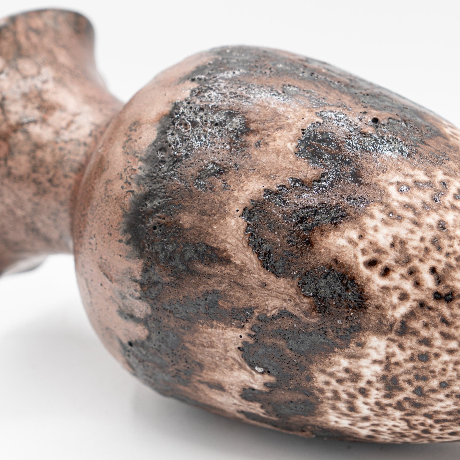 Stunning Mid - Century Vase in Metallic Brown - Dümler & Breiden 1194/26 - 1960s - Vase - The Vintage Tales