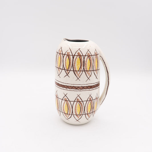 Swiss Mid - Century Handle Vase by Gustav Spörri – Ziegler Schaffhausen – c.1959 - Vase - The Vintage Tales