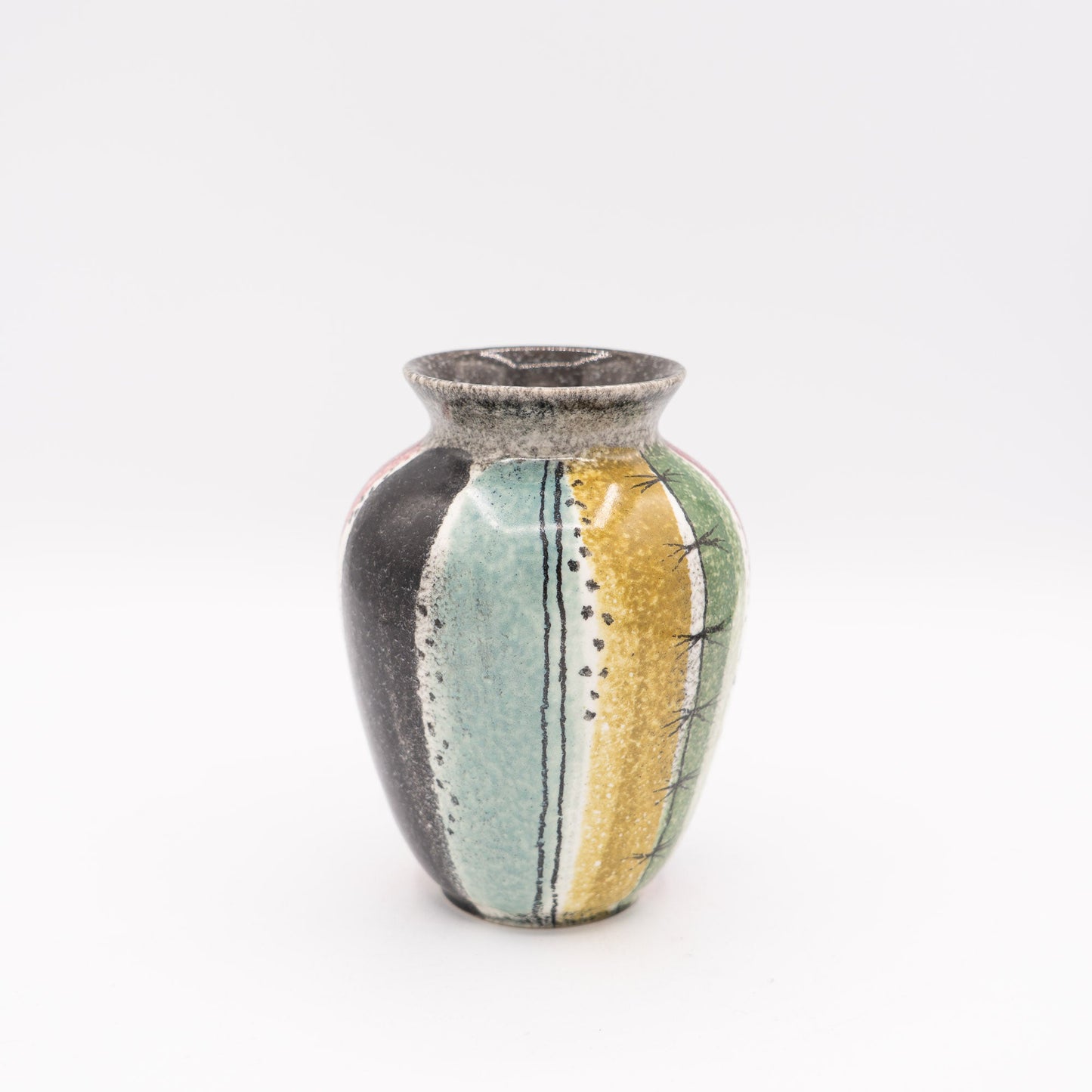 Swiss Mid - Century Vase by Gustav Spörri - Ziegler Schaffhausen - c.1959 - Vase - The Vintage Tales