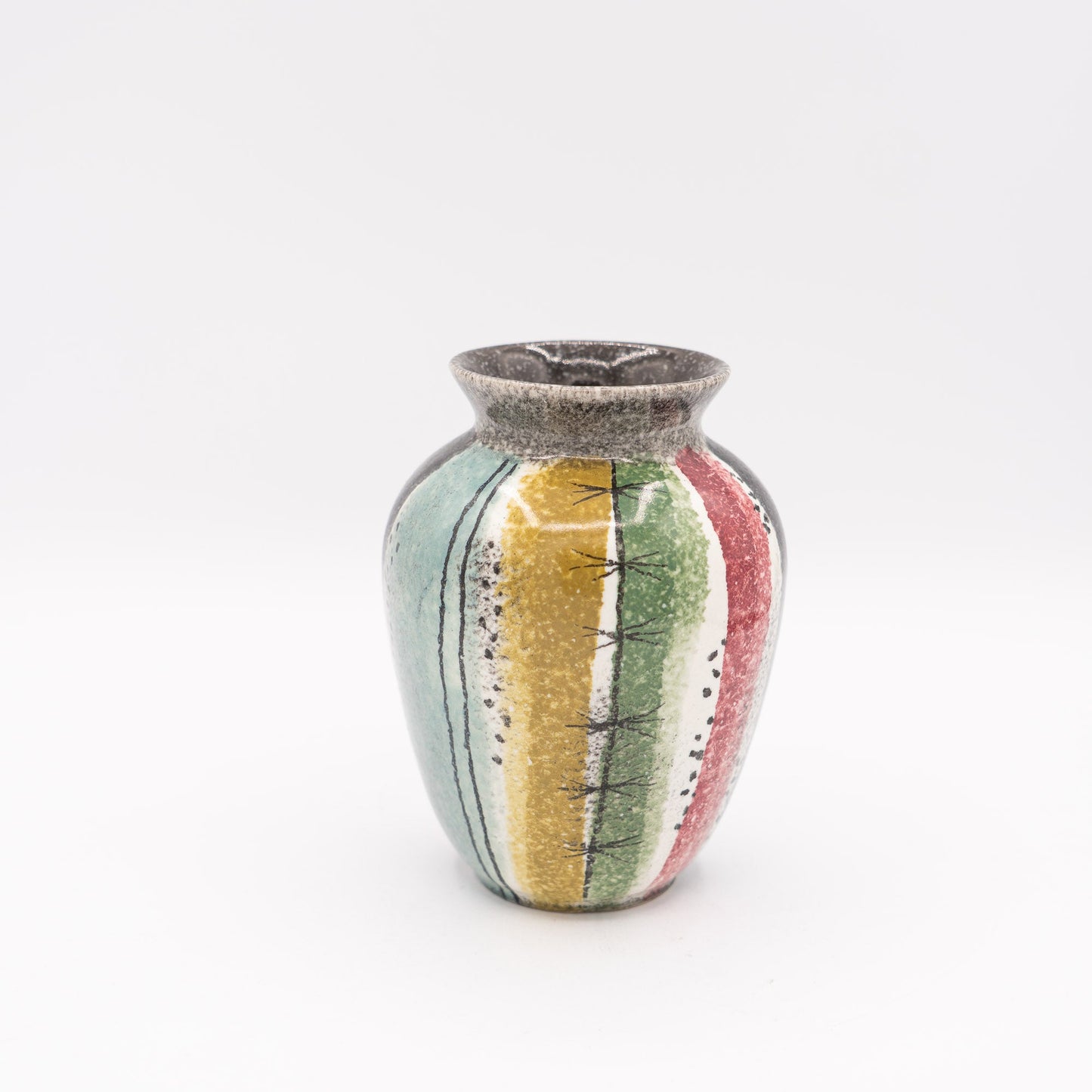 Swiss Mid - Century Vase by Gustav Spörri - Ziegler Schaffhausen - c.1959 - Vase - The Vintage Tales