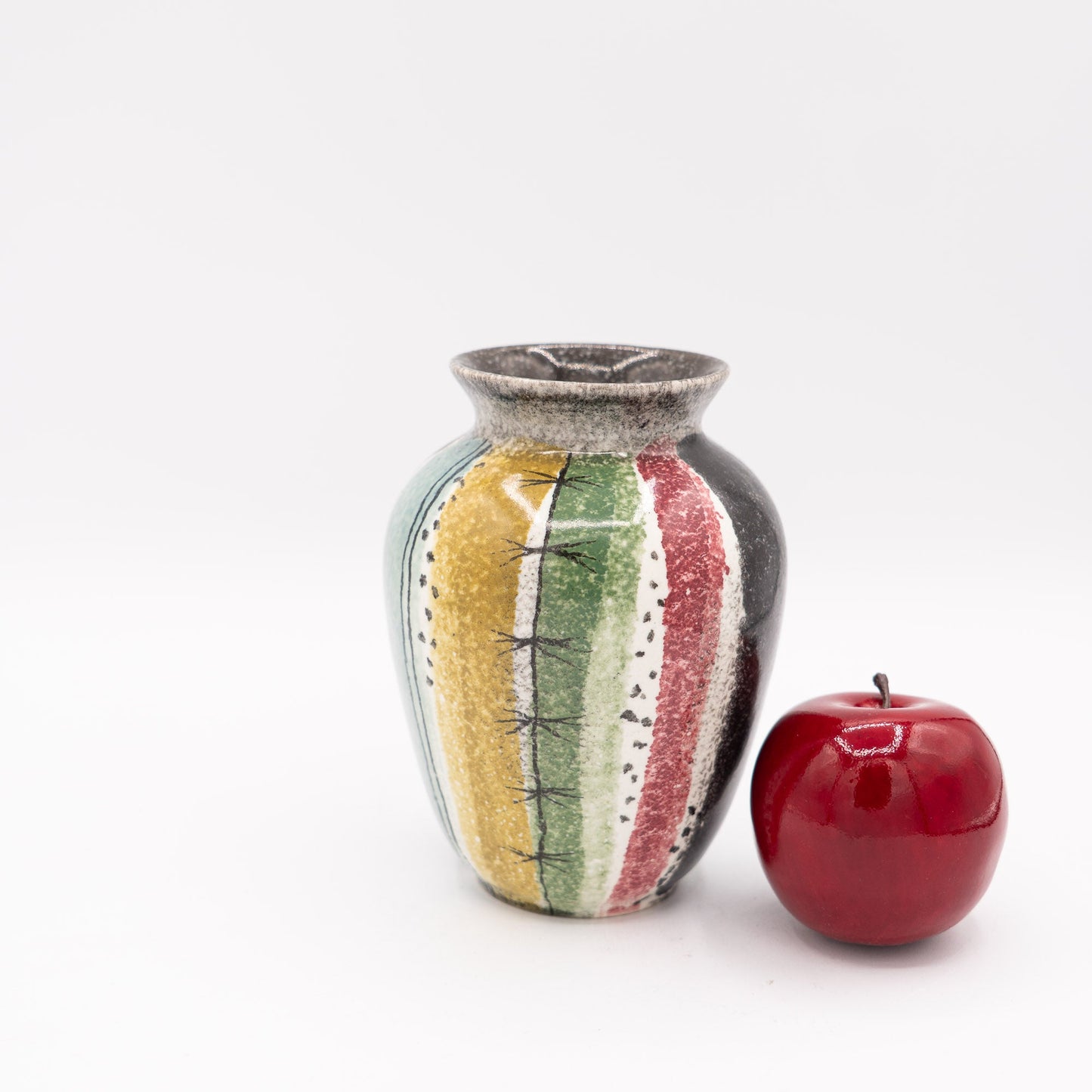 Swiss Mid - Century Vase by Gustav Spörri - Ziegler Schaffhausen - c.1959 - Vase - The Vintage Tales
