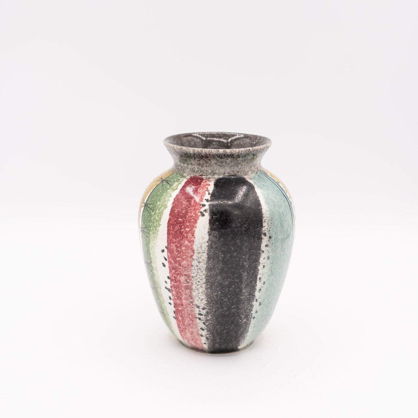 Swiss Mid - Century Vase by Gustav Spörri - Ziegler Schaffhausen - c.1959 - Vase - The Vintage Tales