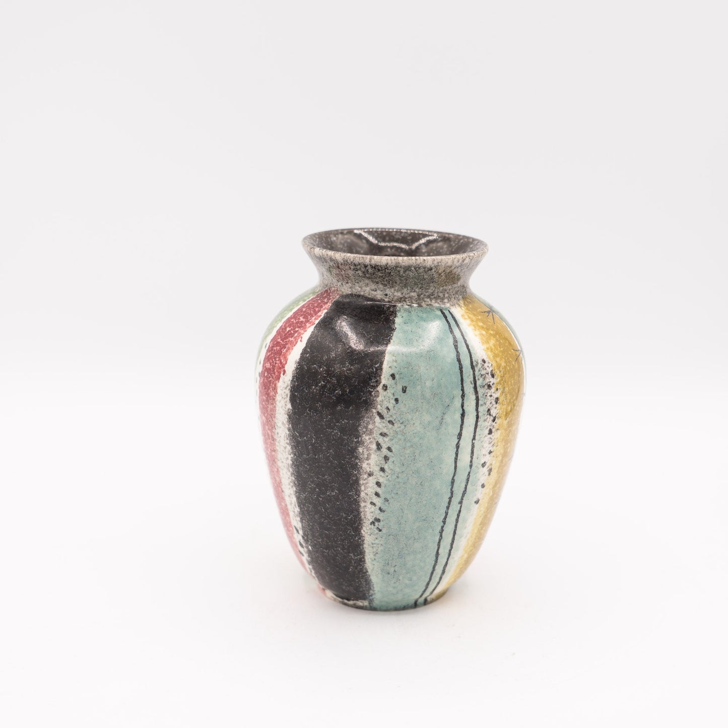 Swiss Mid - Century Vase by Gustav Spörri - Ziegler Schaffhausen - c.1959 - Vase - The Vintage Tales