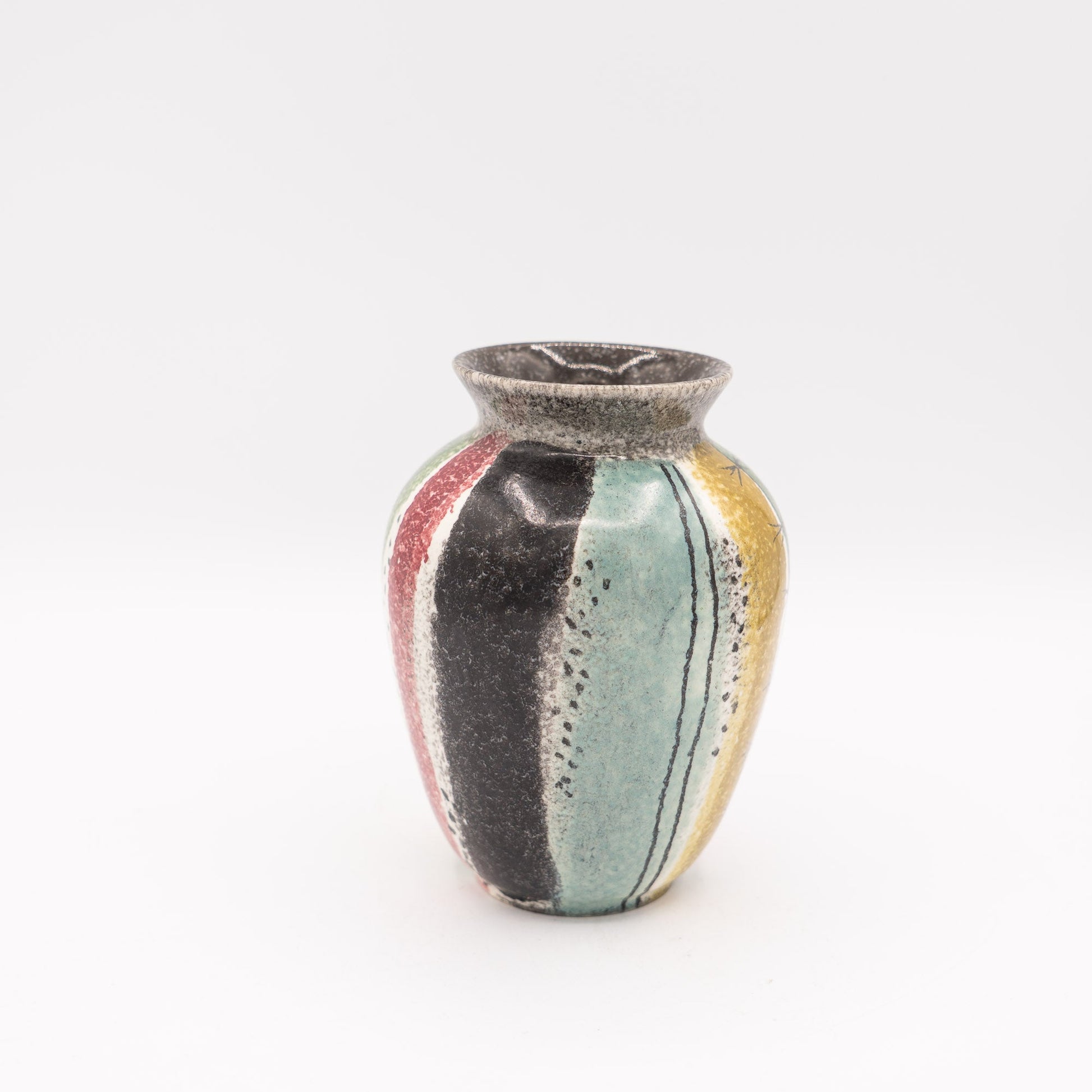 Swiss Mid - Century Vase by Gustav Spörri - Ziegler Schaffhausen - c.1959 - Vase - The Vintage Tales