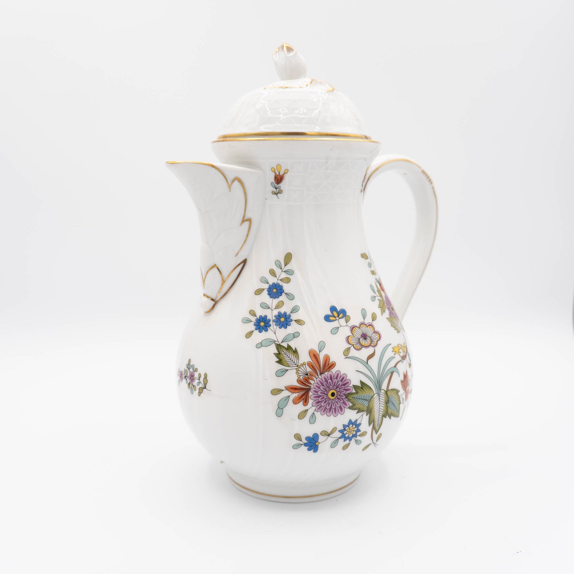 Vintage Coffee Pot - Maria Theresia "Dresden" - Hutschenreuther - c1970s - Coffee Pot - The Vintage Tales