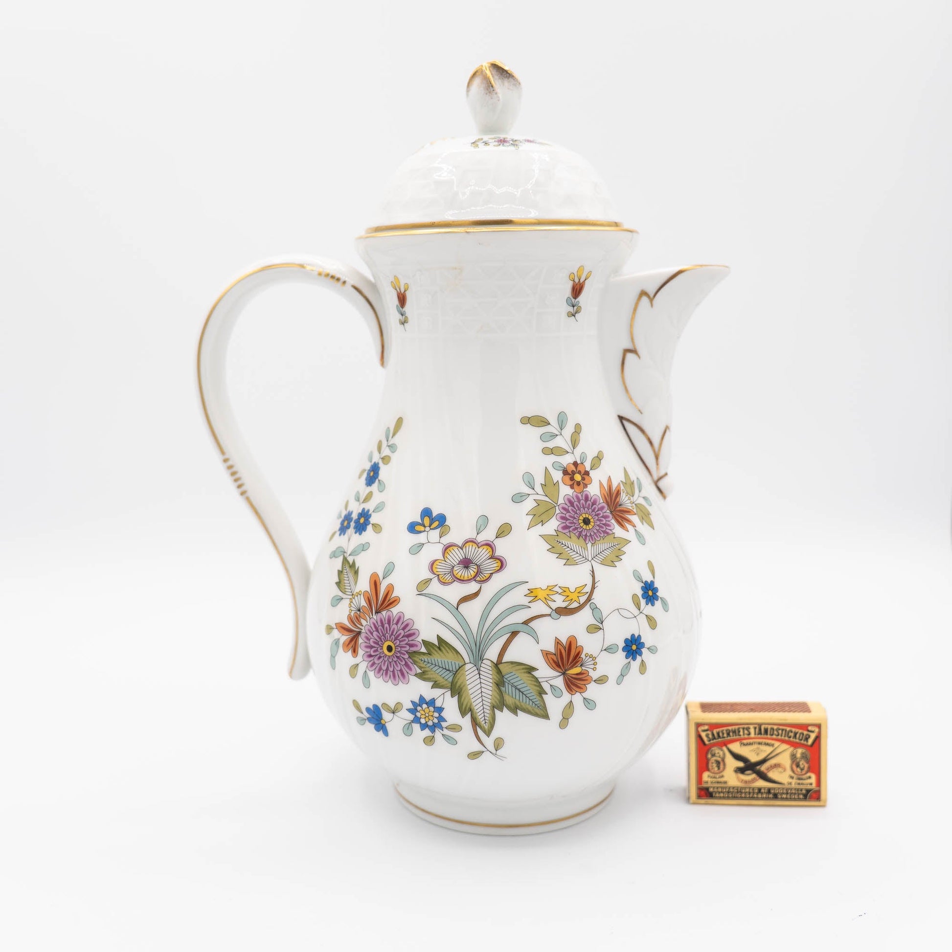Vintage Coffee Pot - Maria Theresia "Dresden" - Hutschenreuther - c1970s - Coffee Pot - The Vintage Tales